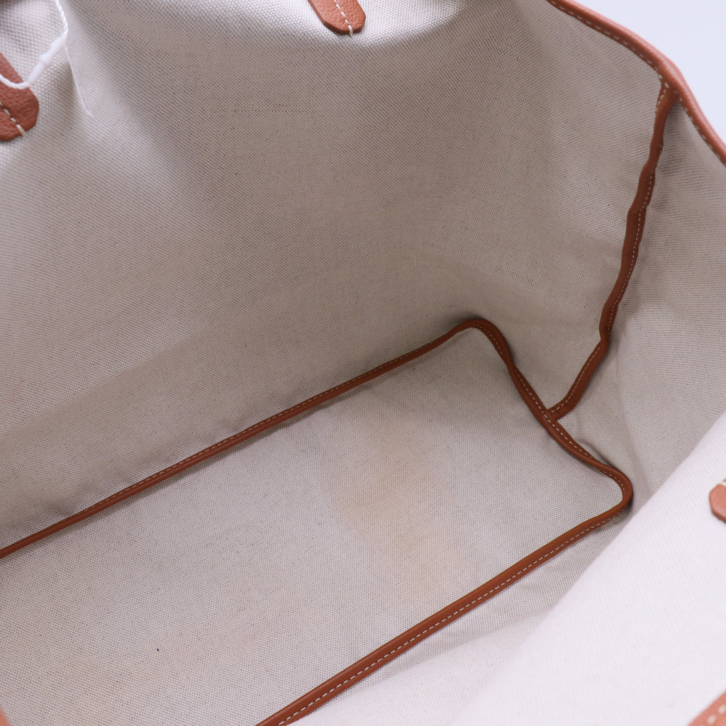 Goyard Black Chevron Print Coated Canvas St. Louis PM Tote Bag Twins LDJ3310