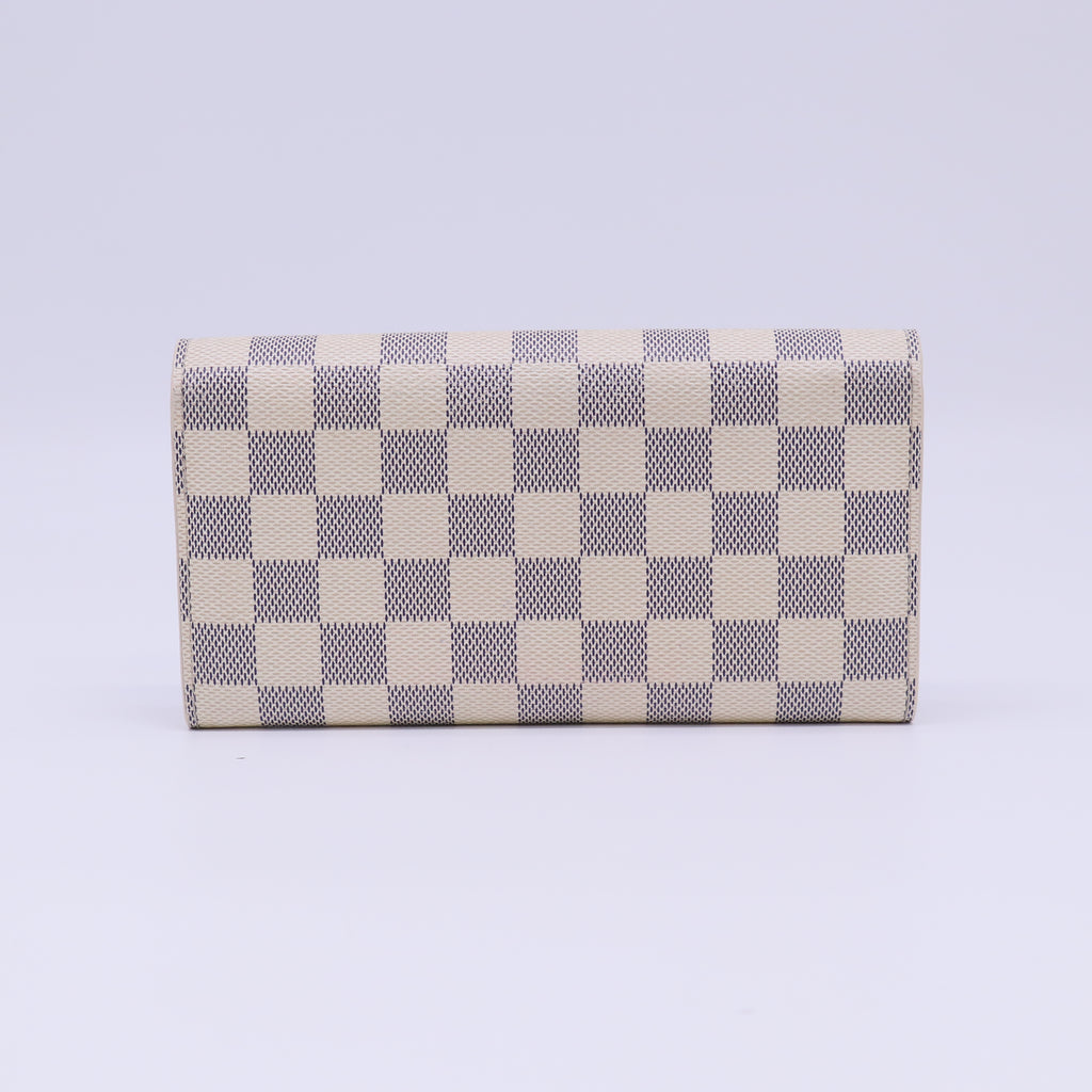 Louis Vuitton Damier Azur Sarah Wallet W22170