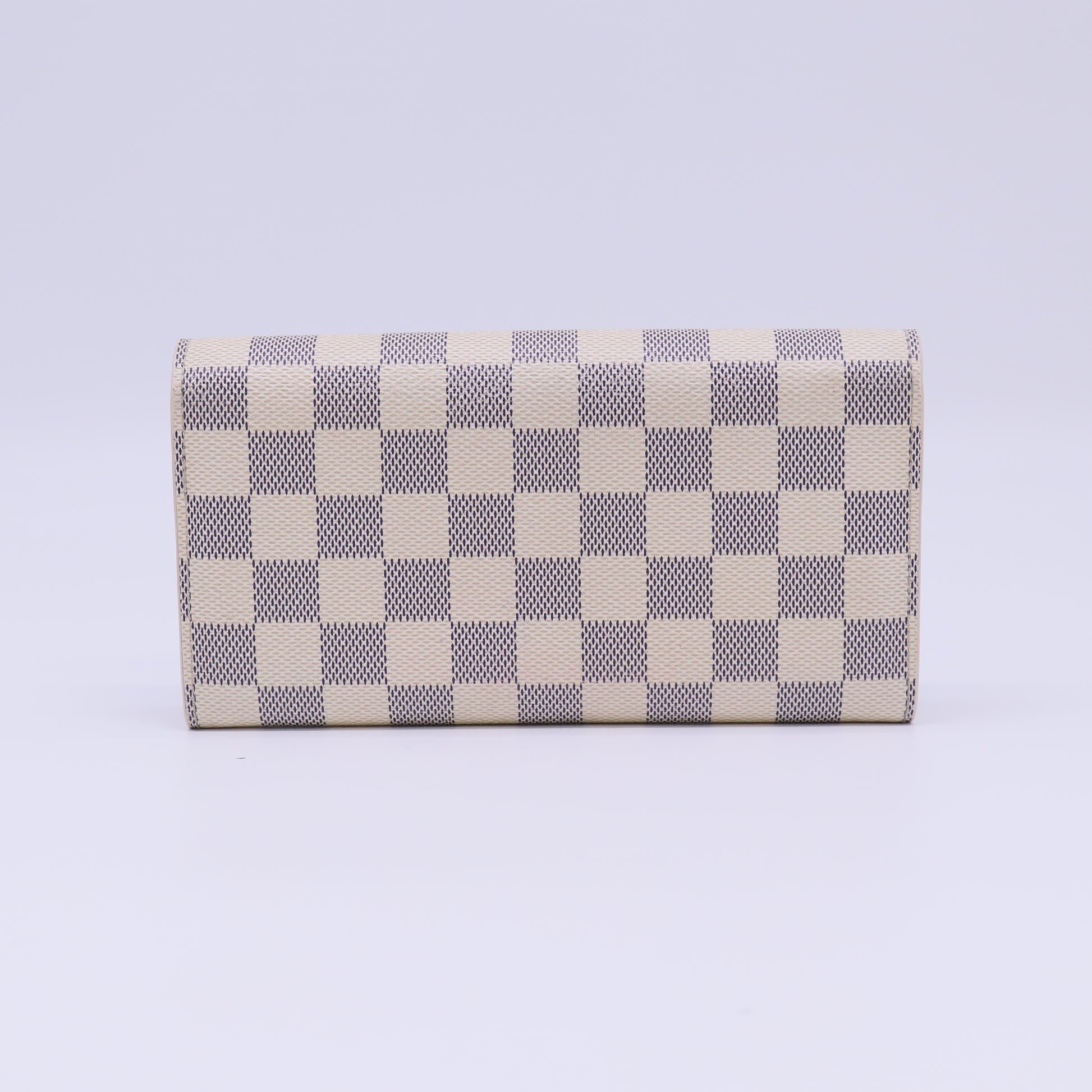 Louis Vuitton Damier Azur Sarah Wallet W22170
