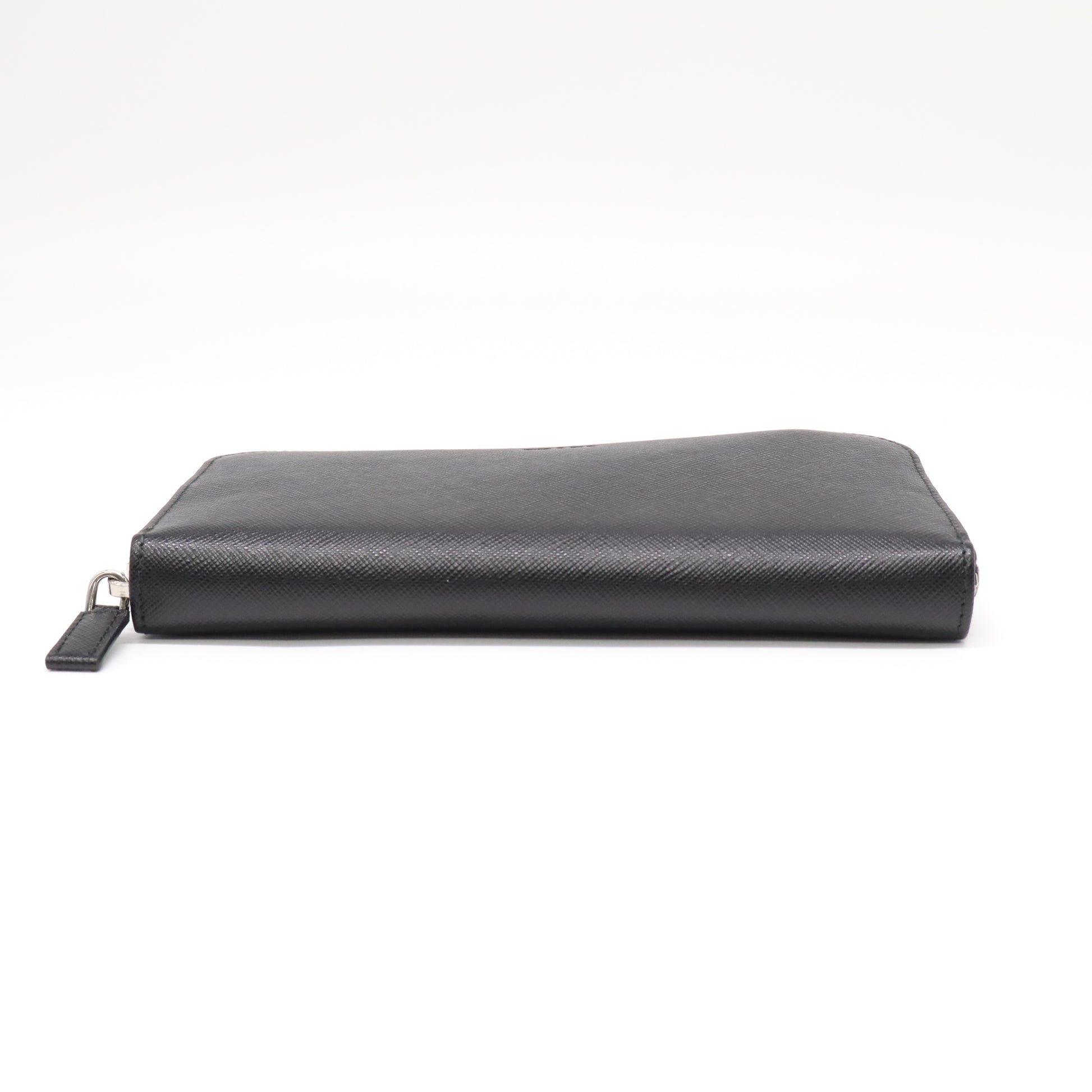 Prada Saffiano Leather Zip-Around Long Wallet W22320