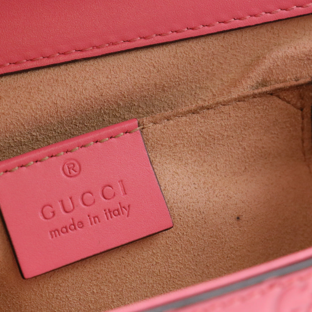 Padlock Signature Shoulder Bag