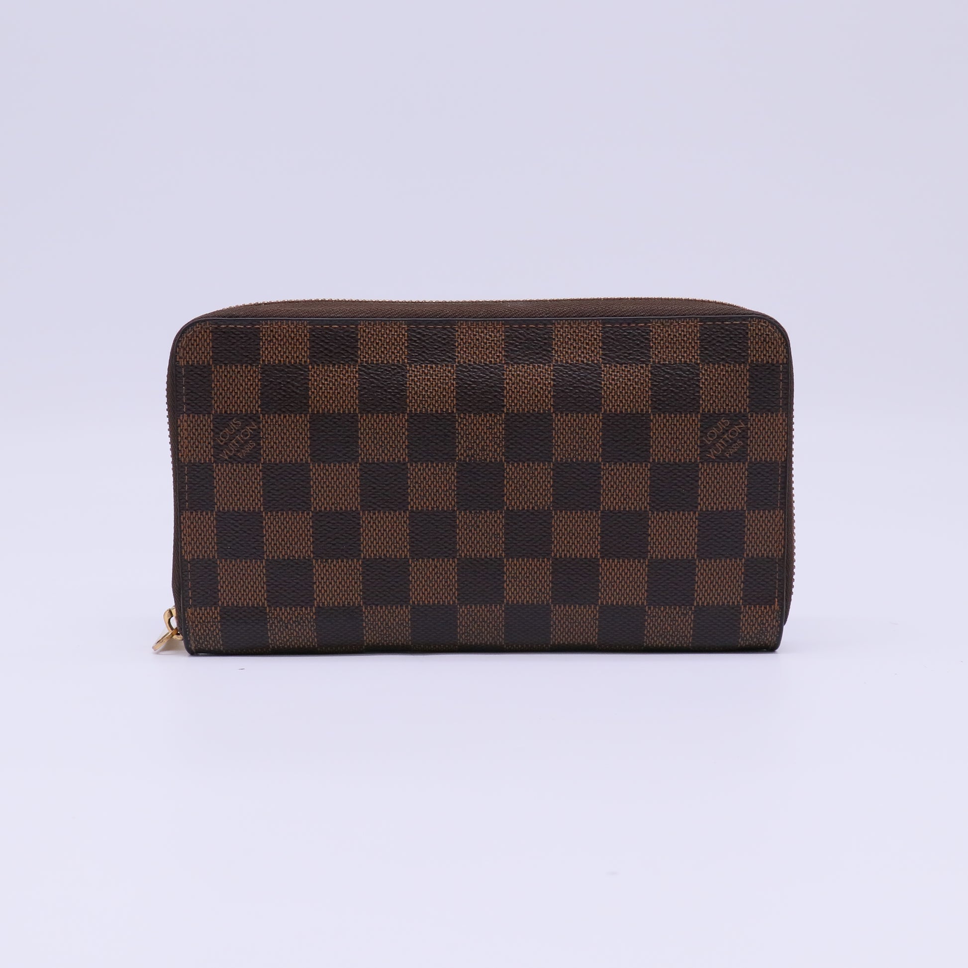 Louis Vuitton Damier Ebene Zippy Wallet W22180