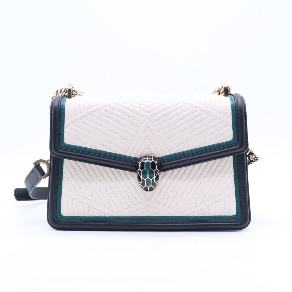 Serpenti Diamond Blast Bag B21790