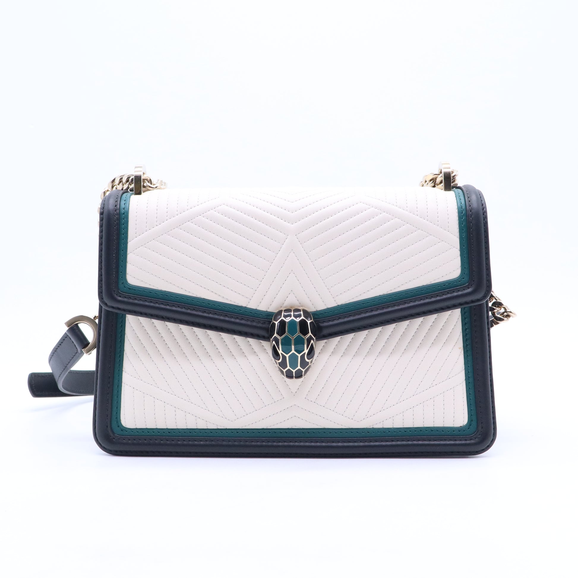 Serpenti Diamond Blast Bag B21790