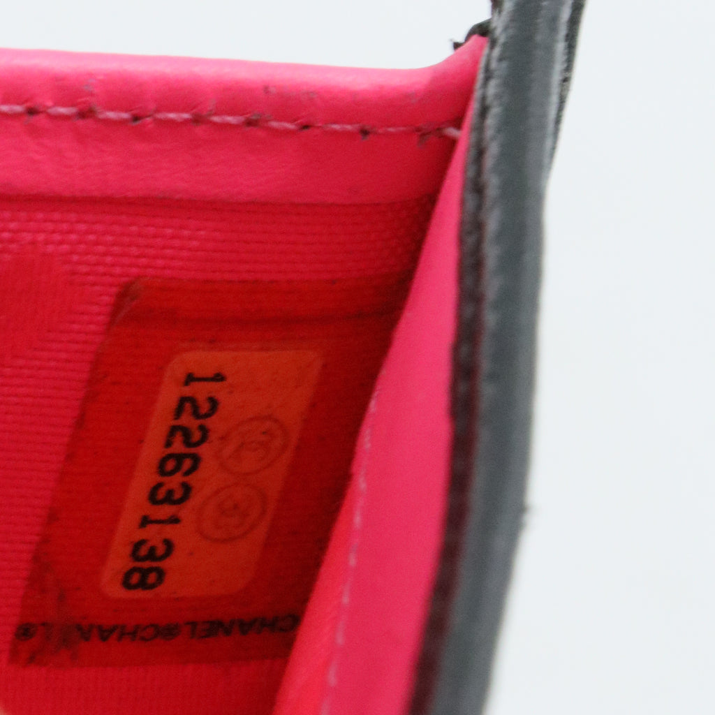 Cambon Ligne Quilted Leather Bifold Wallet