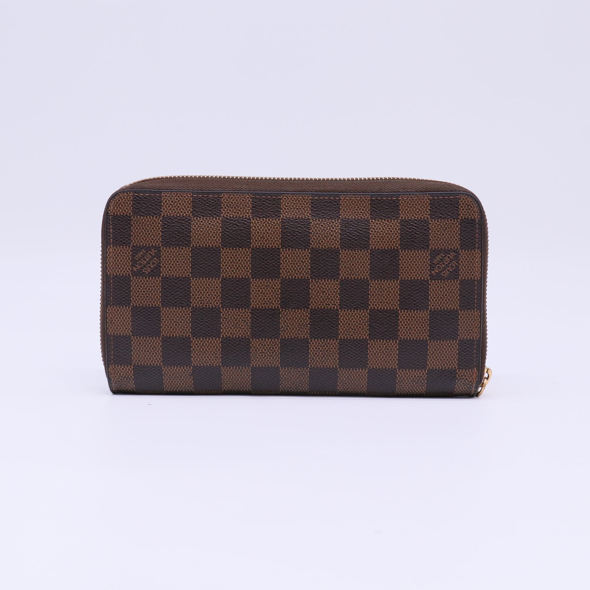 Louis Vuitton Damier Ebene Zippy Wallet W22180