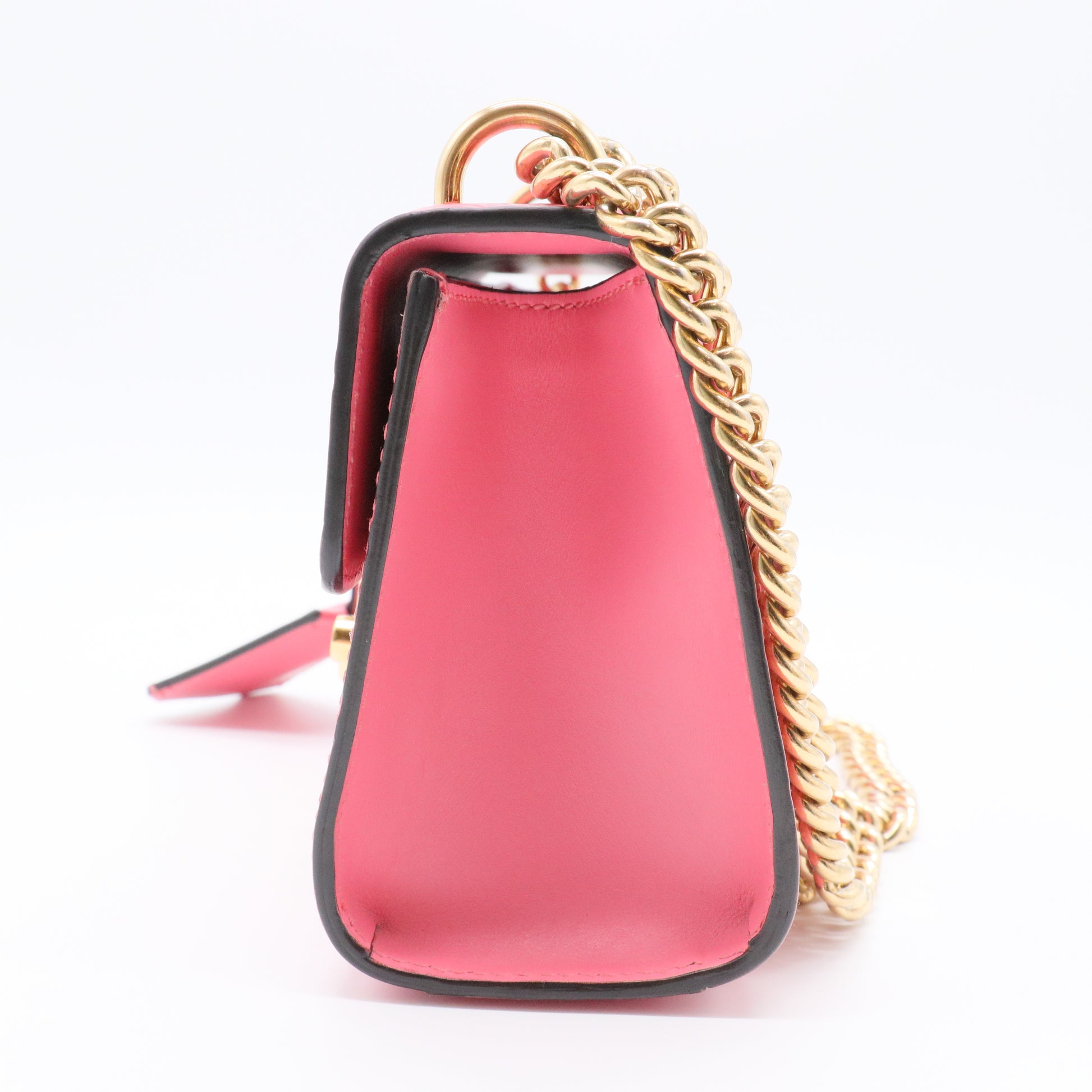Padlock Signature Shoulder Bag