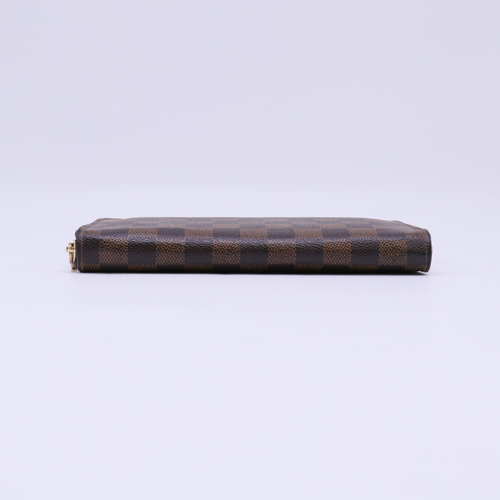 Louis Vuitton Damier Ebene Zippy Wallet W22180