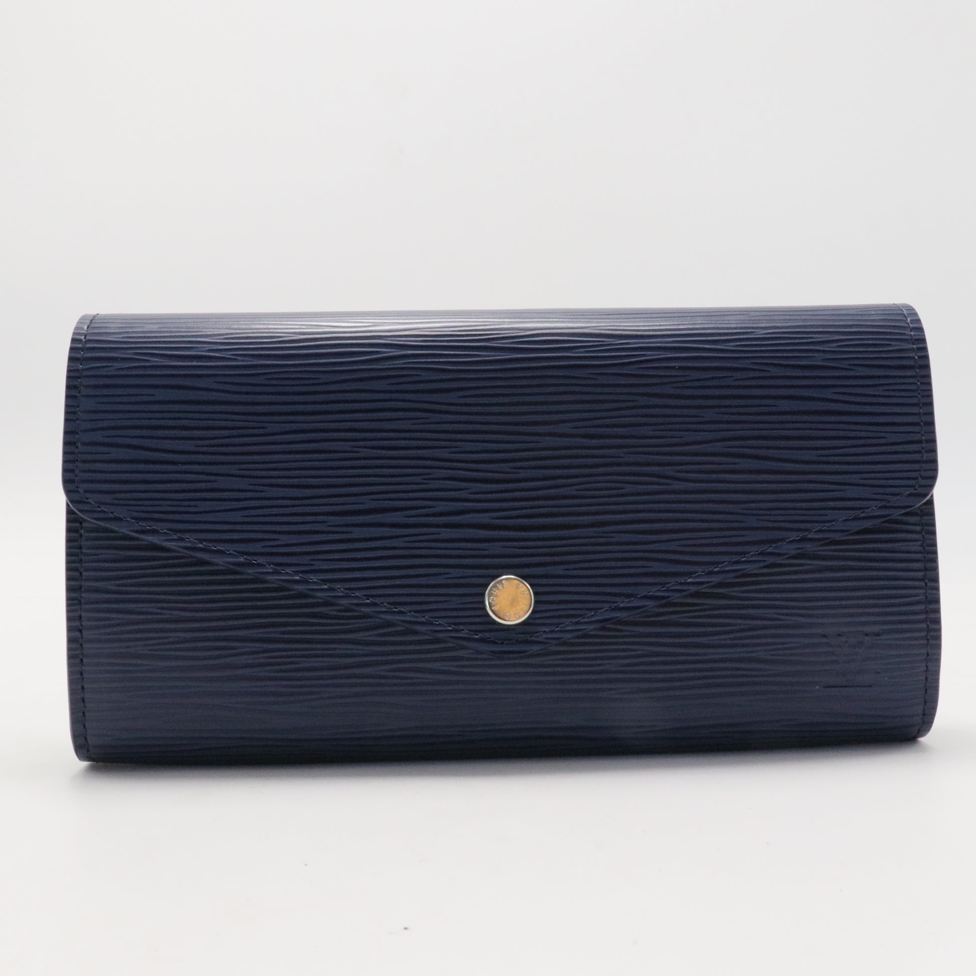 Epi Sarah Wallet NM Blue Celeste