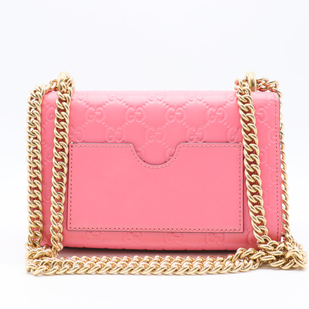 Padlock Signature Shoulder Bag