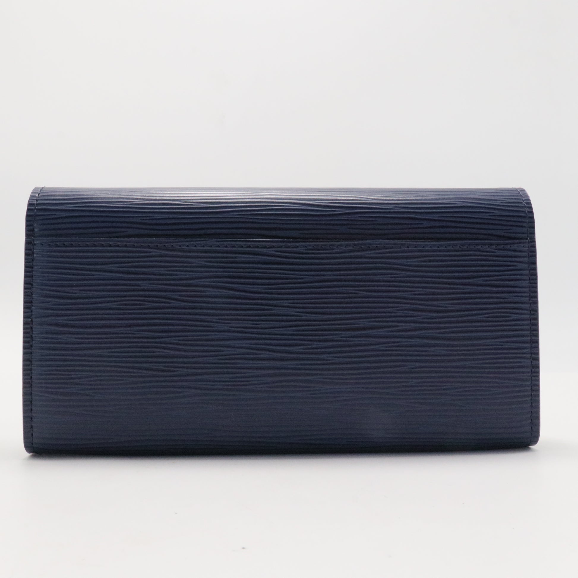 Epi Sarah Wallet NM Blue Celeste