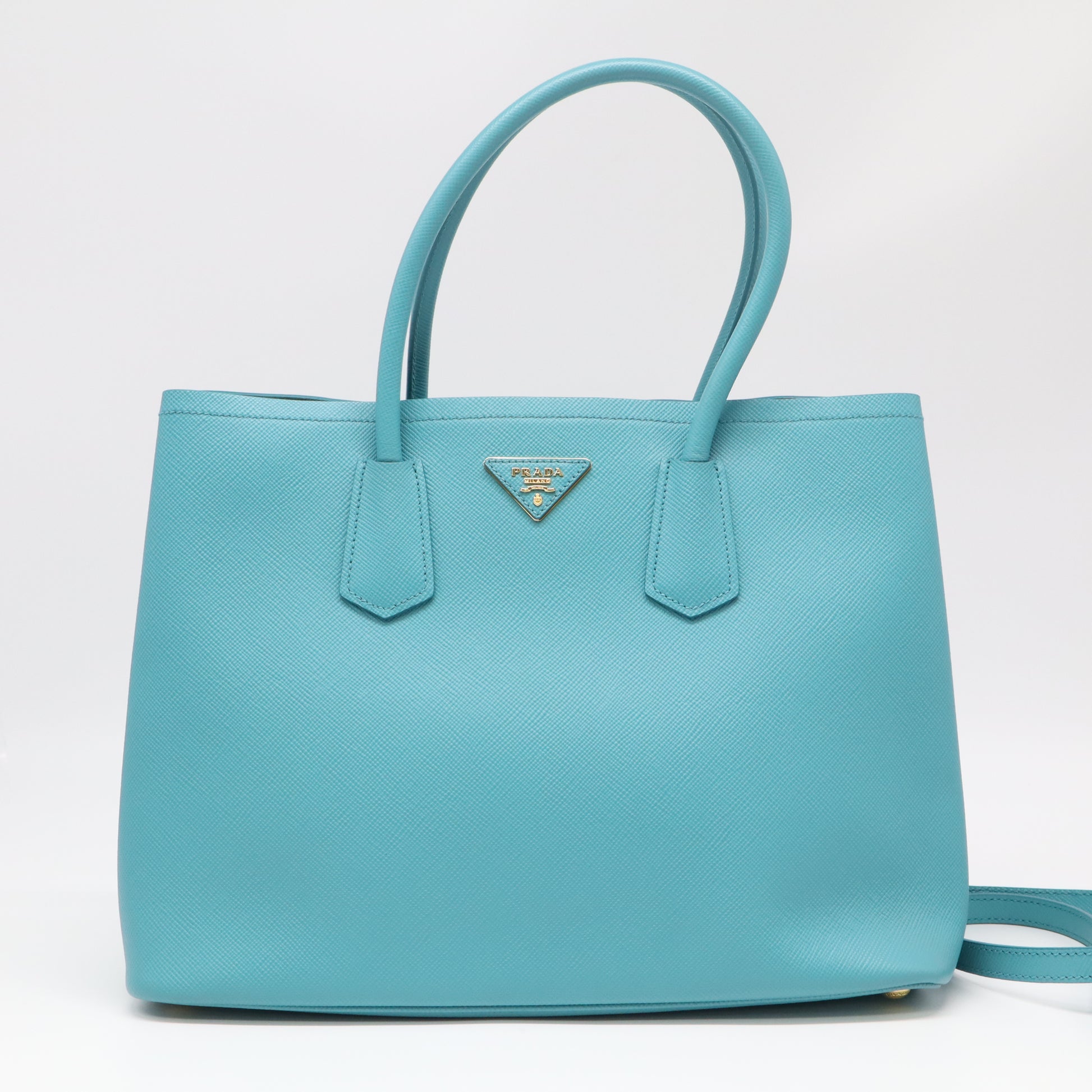 Prada Double Saffiano Leather Bag B22407