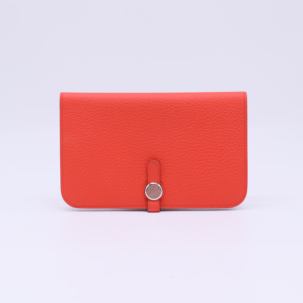 Hermes Dogon Duo Wallet W22207