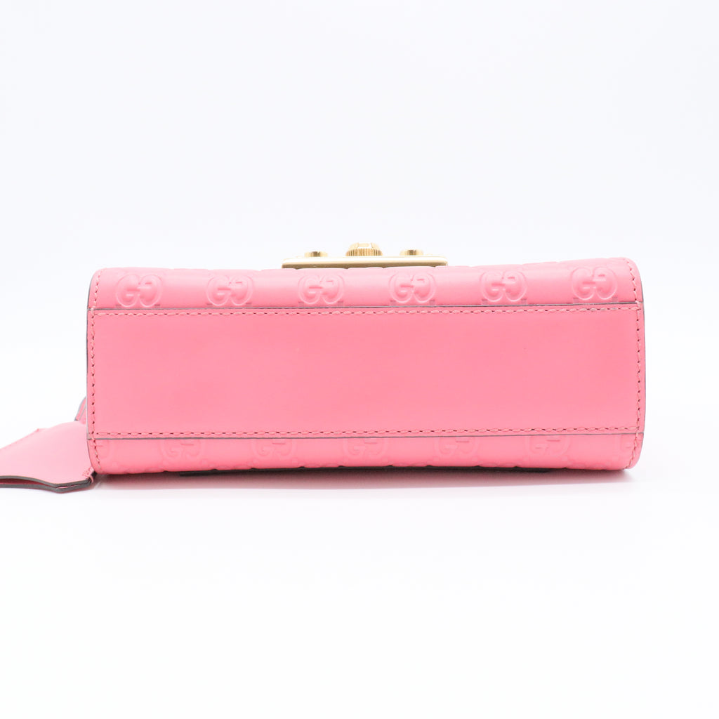 Padlock Signature Shoulder Bag