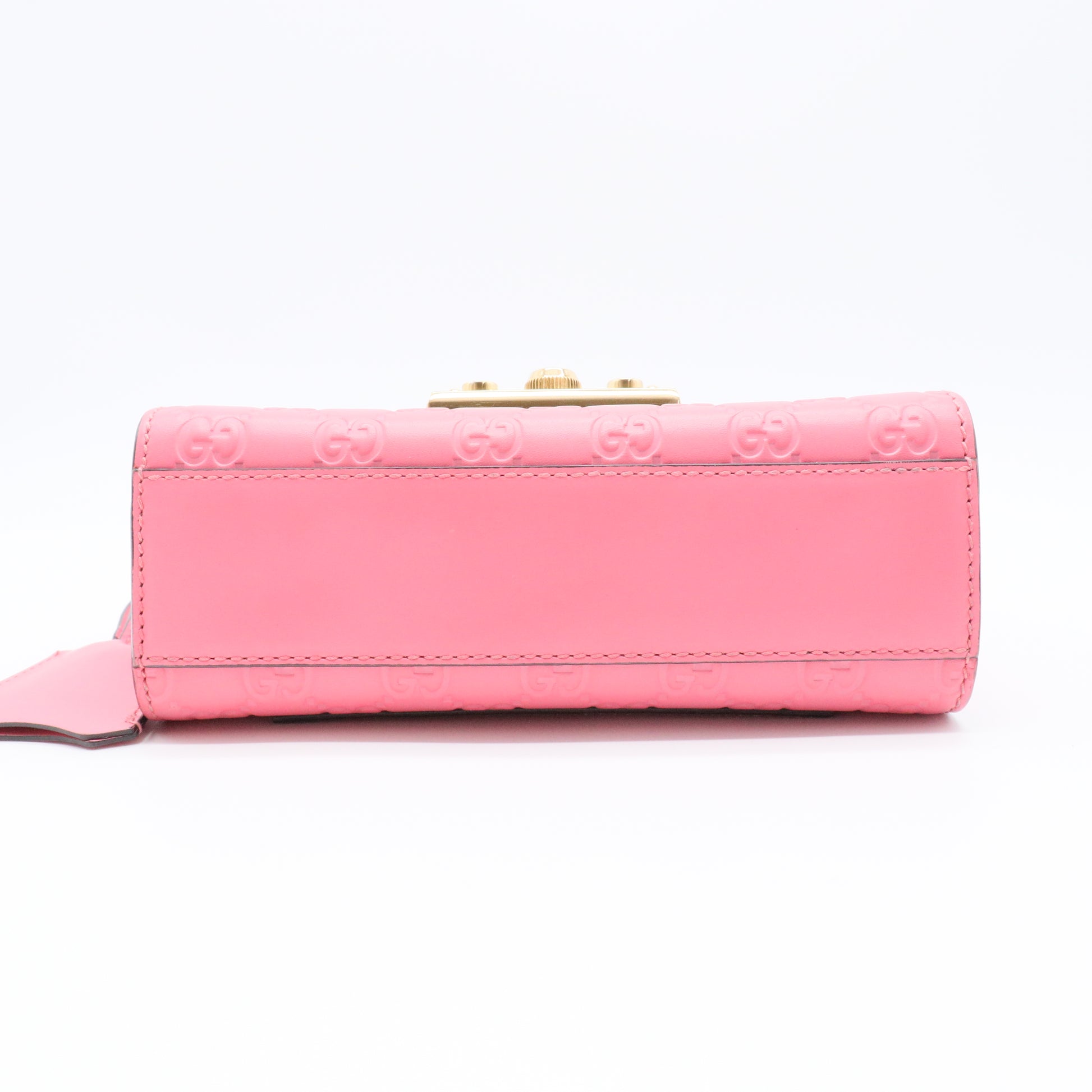 Padlock Signature Shoulder Bag