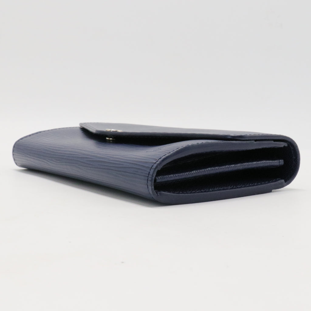 Epi Sarah Wallet NM Blue Celeste