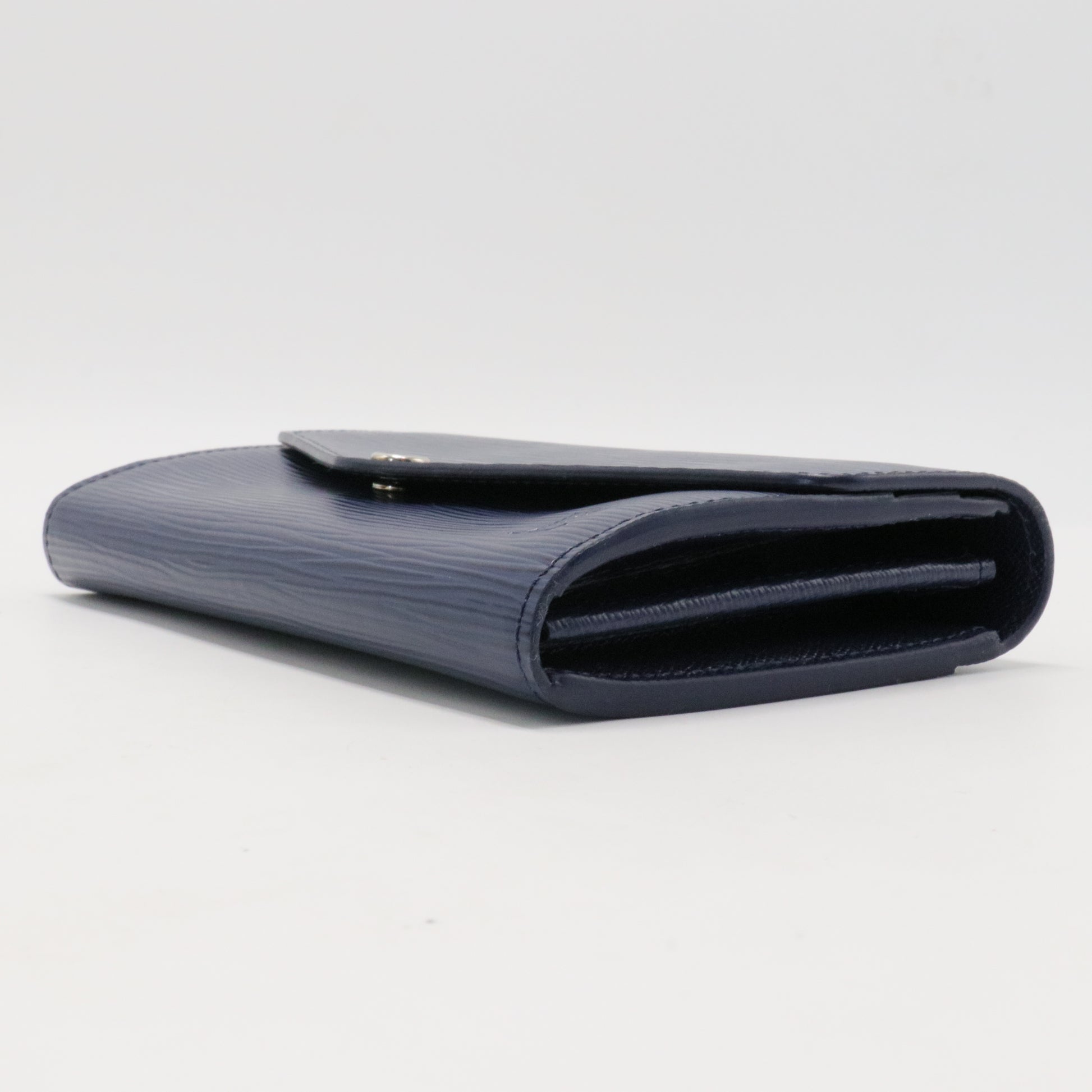 Epi Sarah Wallet NM Blue Celeste