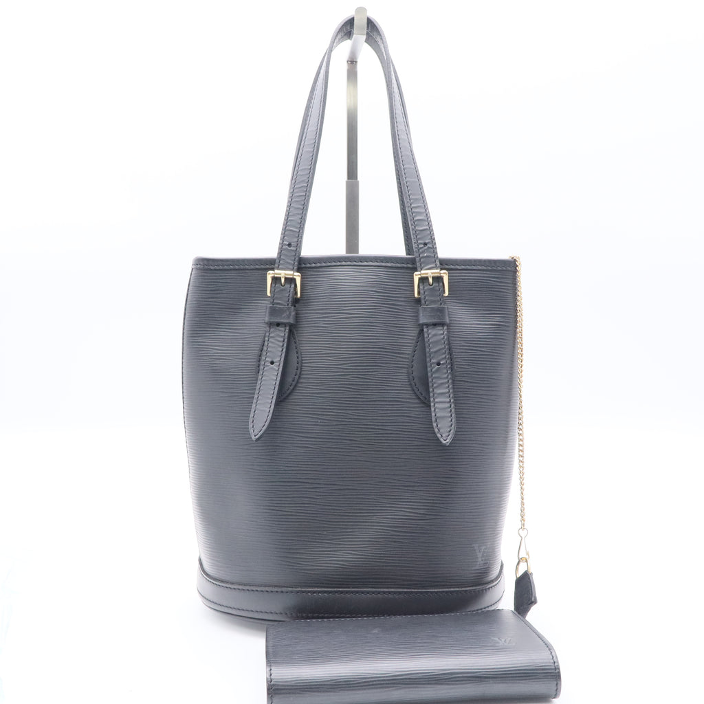 Bucket Bag Epi Leather Twins