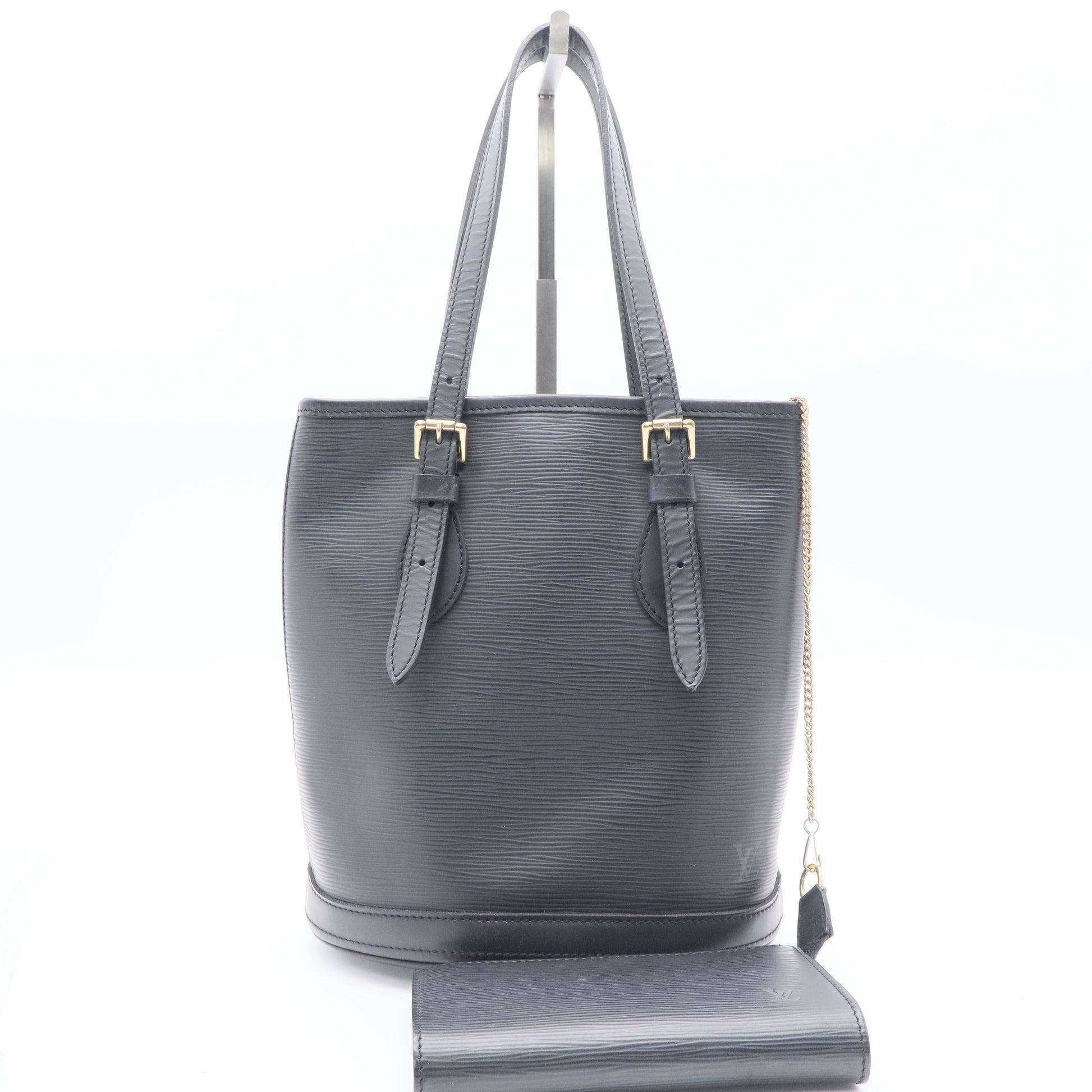 Bucket Bag Epi Leather Twins