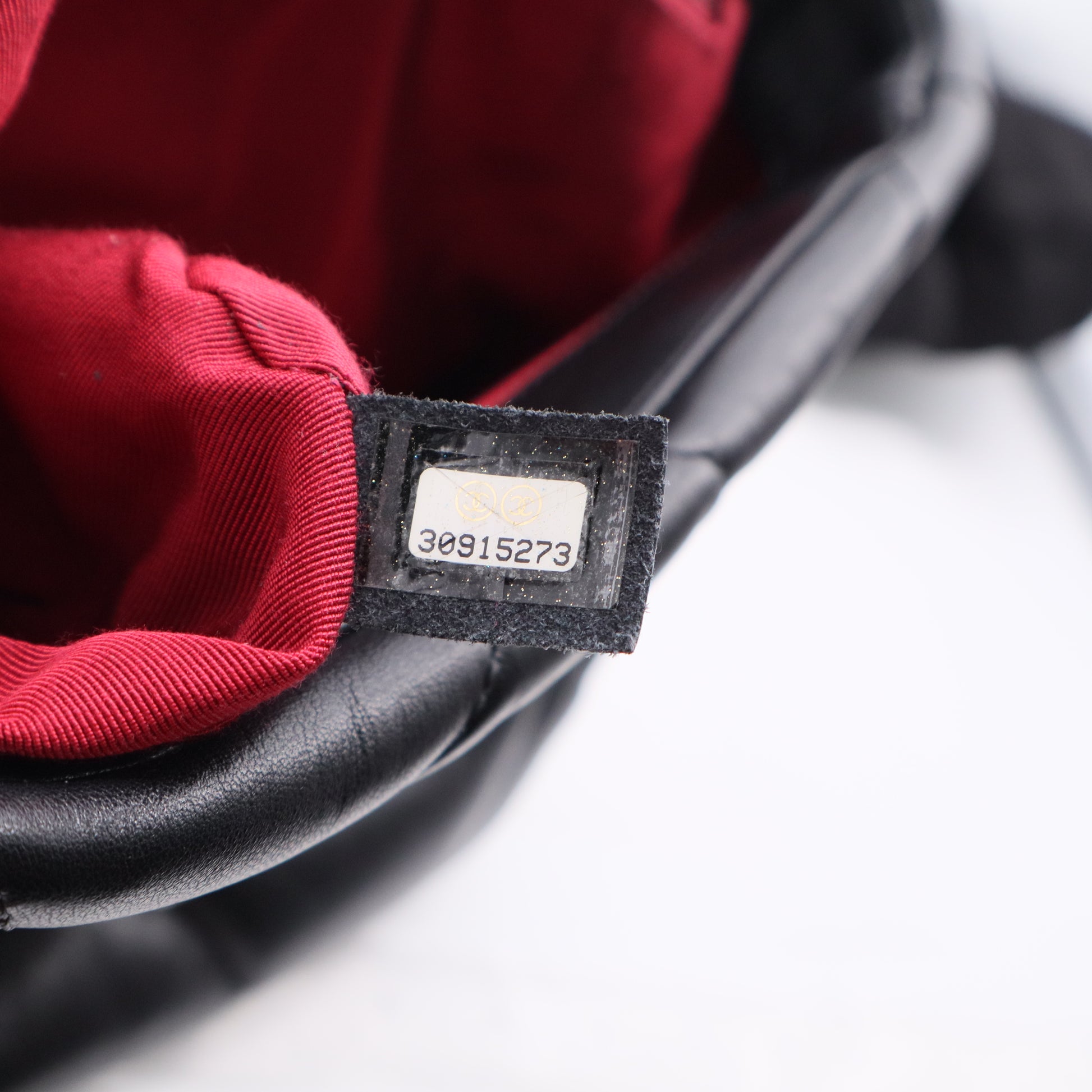 19 Flap Bag Quilted Leather Medium Twins LDJ2505