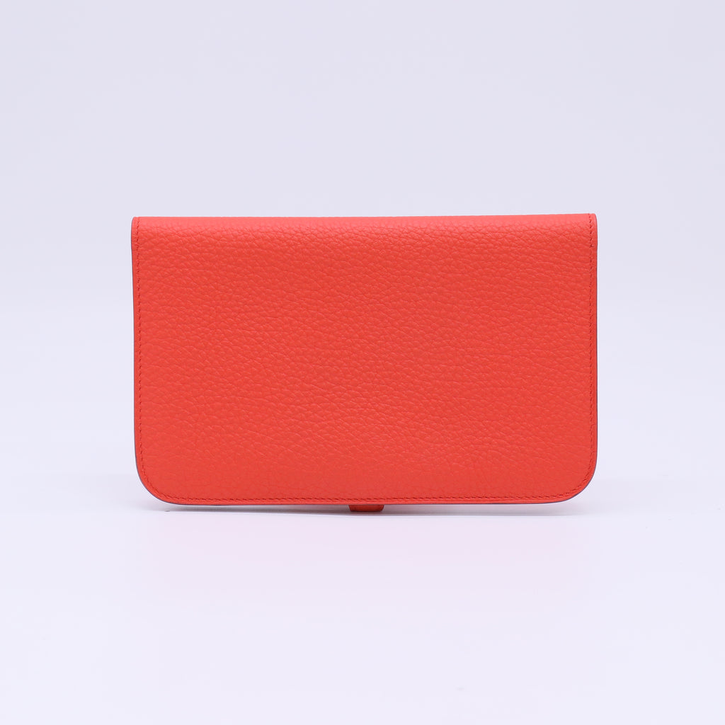 Hermes Dogon Duo Wallet W22207