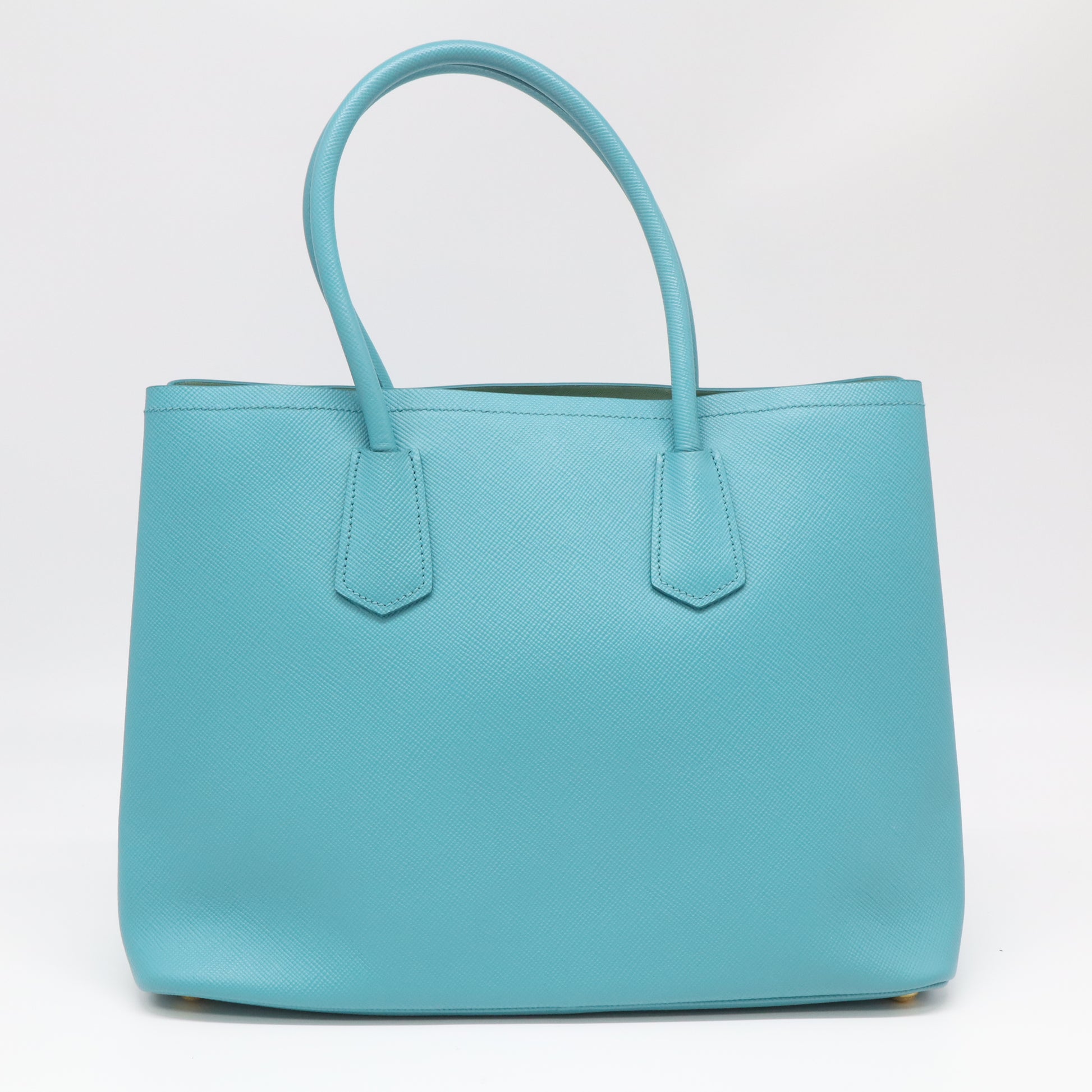 Prada Double Saffiano Leather Bag B22407