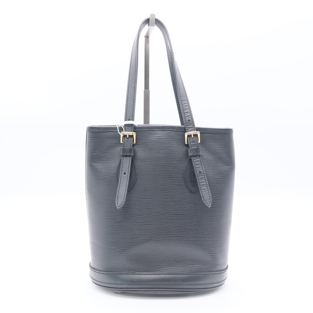 Bucket Bag Epi Leather Twins