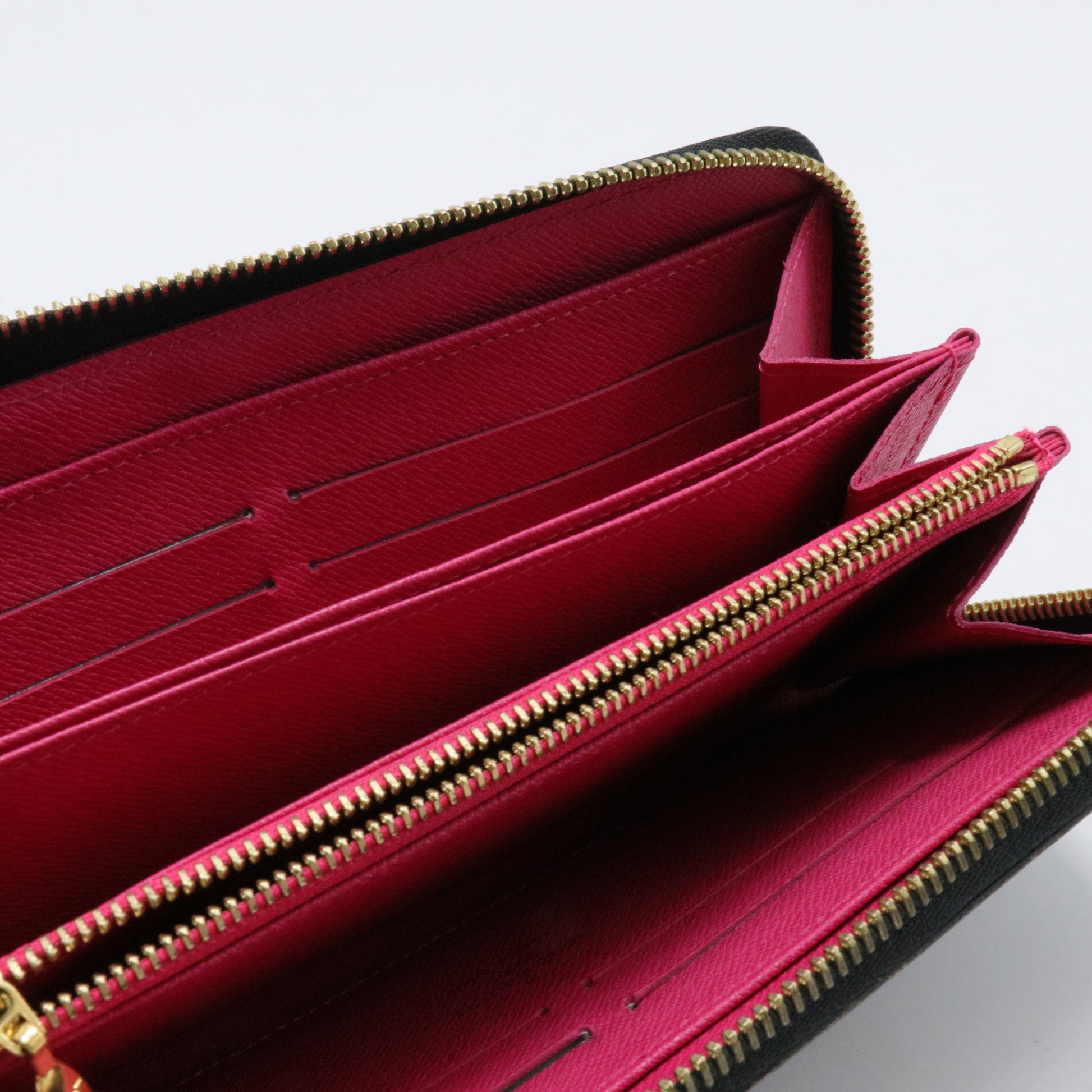 Multicolore Monogram Pattern Coated Canvas Zippy Wallet