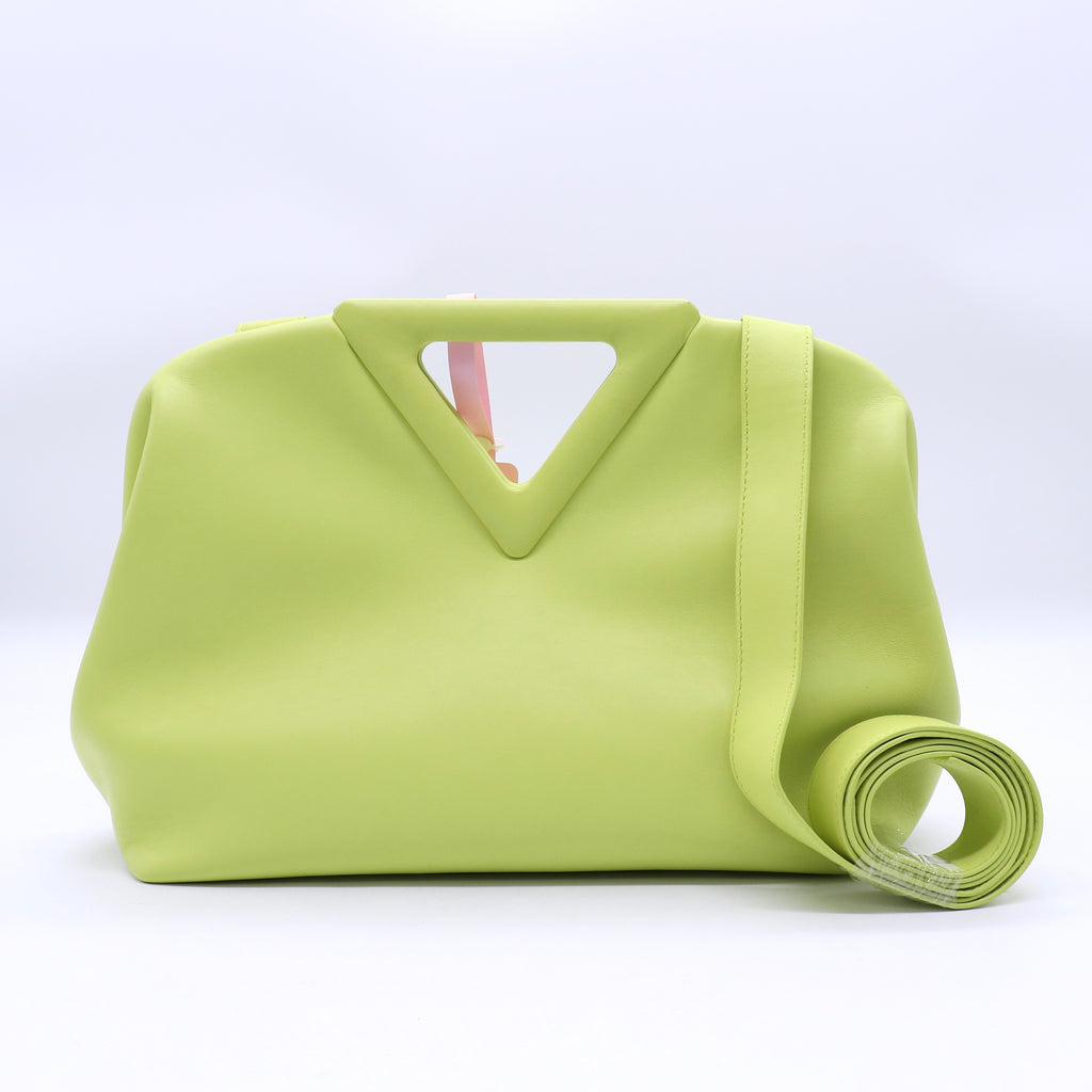 Point Shoulder Bag Leather Medium Twins LDJ3291