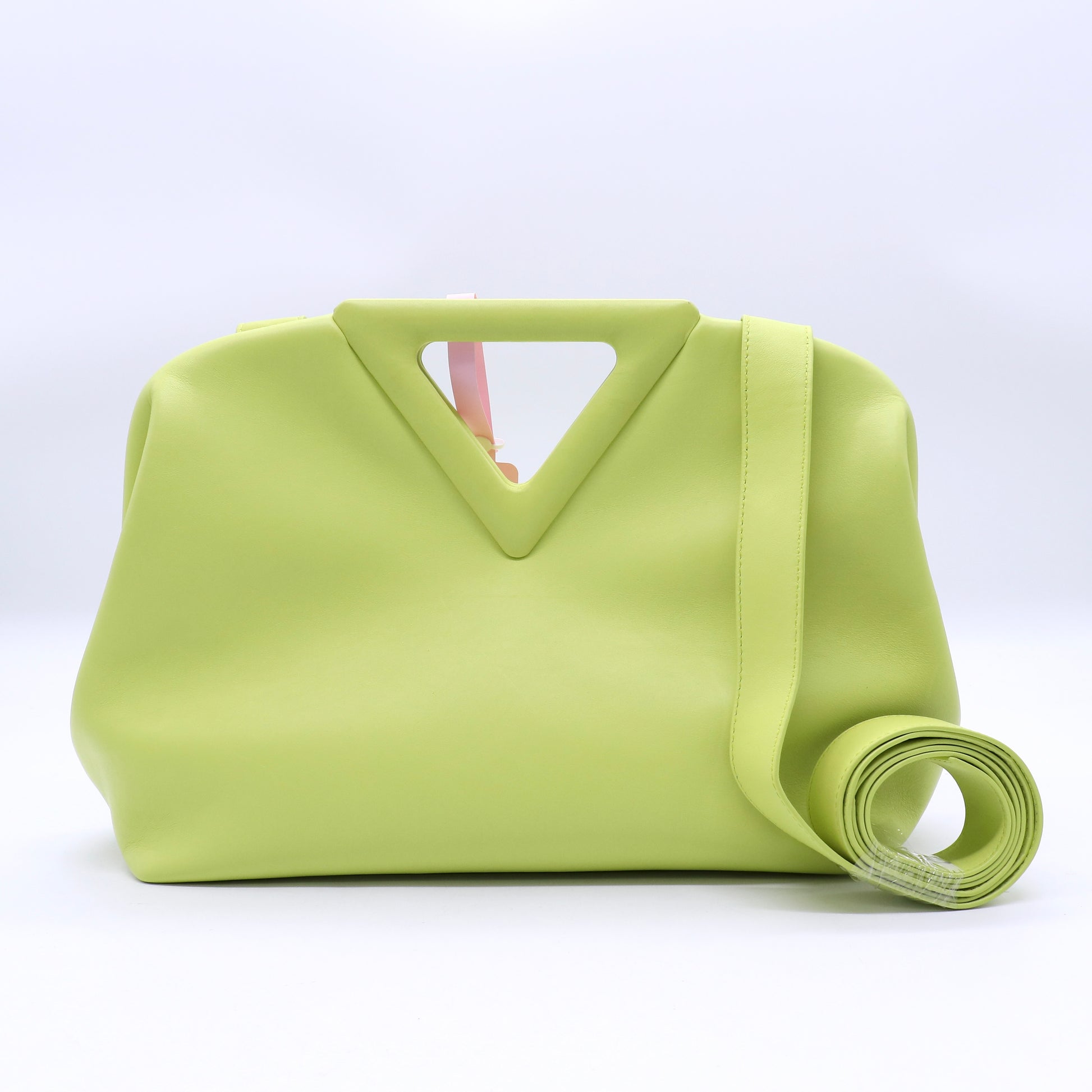 Point Shoulder Bag Leather Medium Twins LDJ3291