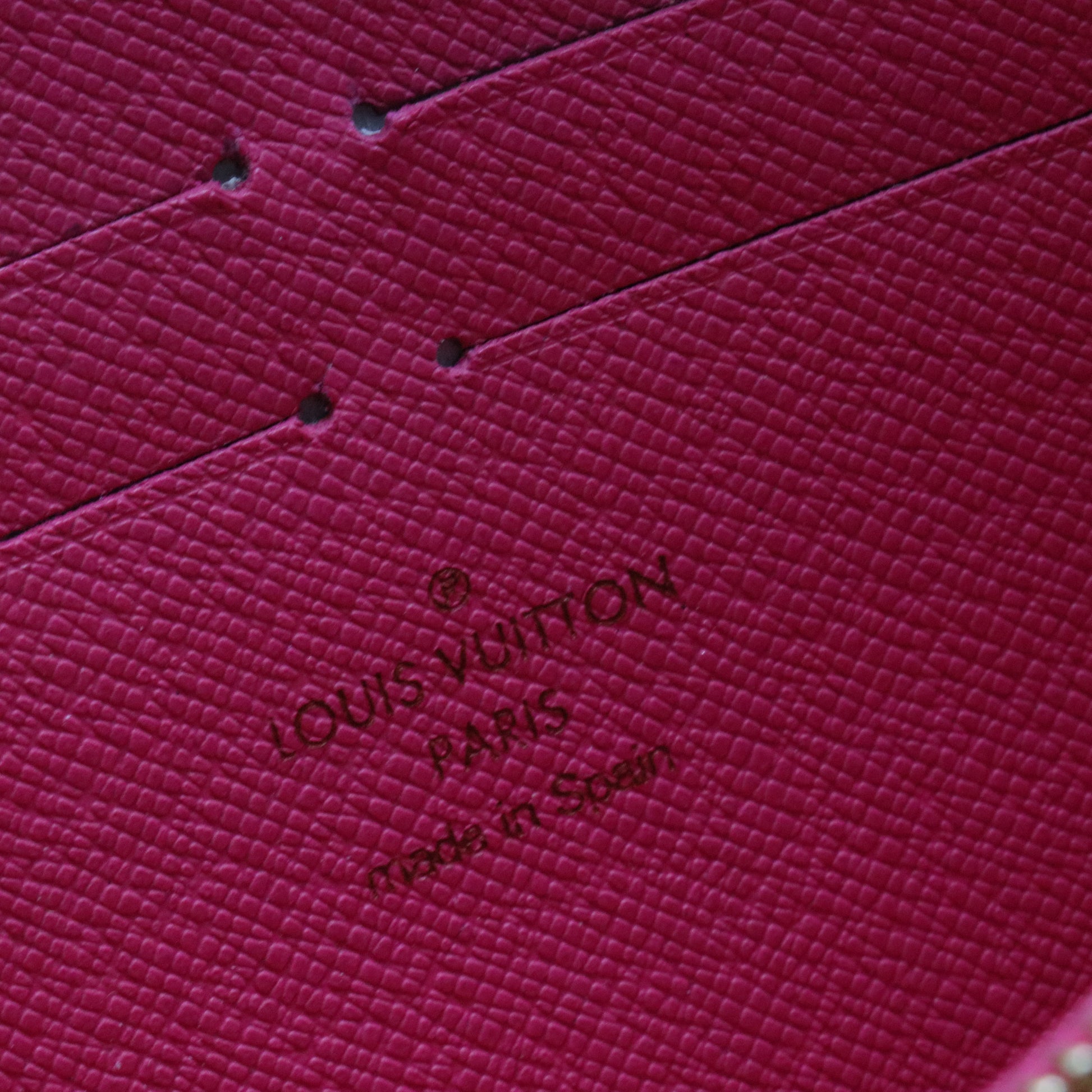 Multicolore Monogram Pattern Coated Canvas Zippy Wallet