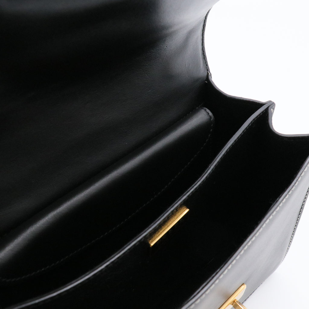 Cahier Crossbody Bag Embellished Leather Small