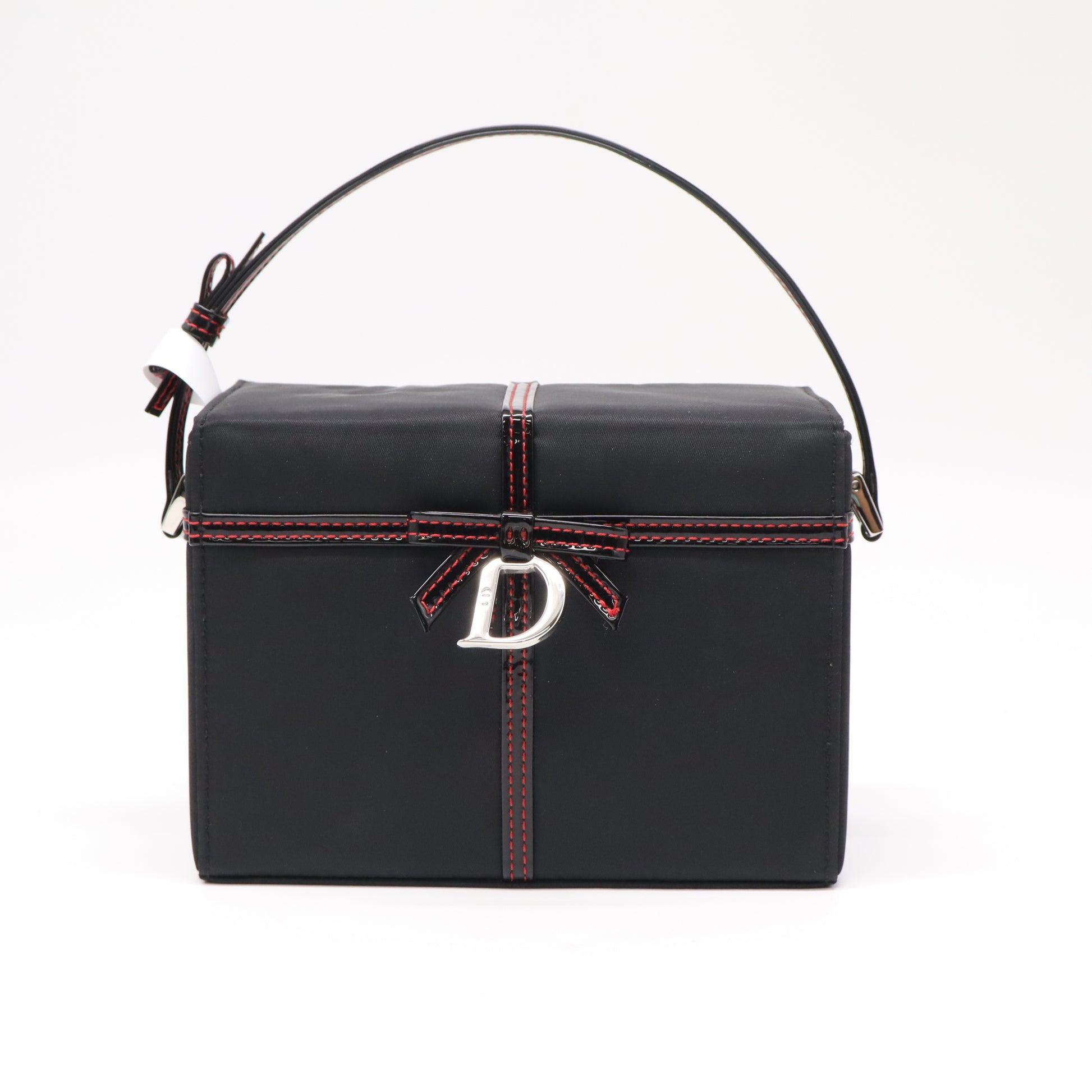 Christian Dior Ribbon Box Vanity Clutch Bag B22946