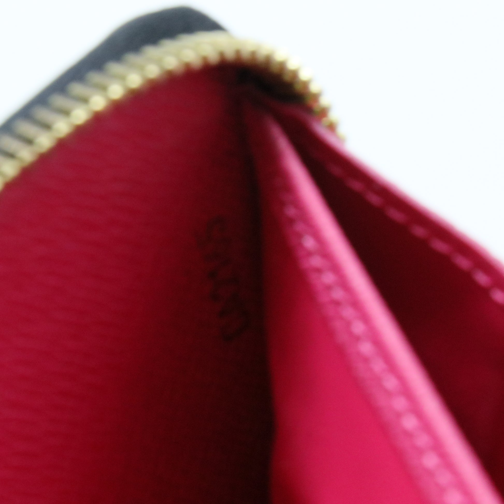 Multicolore Monogram Pattern Coated Canvas Zippy Wallet