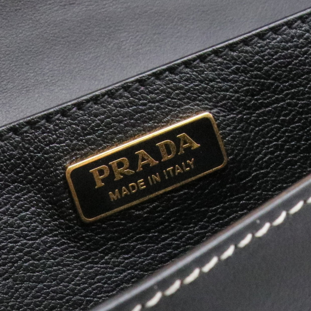 Cahier Crossbody Bag Embellished Leather Small