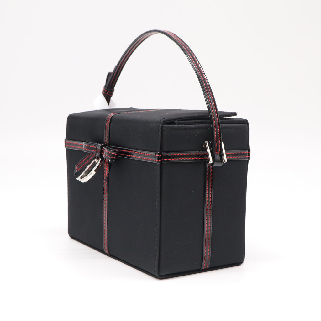 Christian Dior Ribbon Box Vanity Clutch Bag B22946