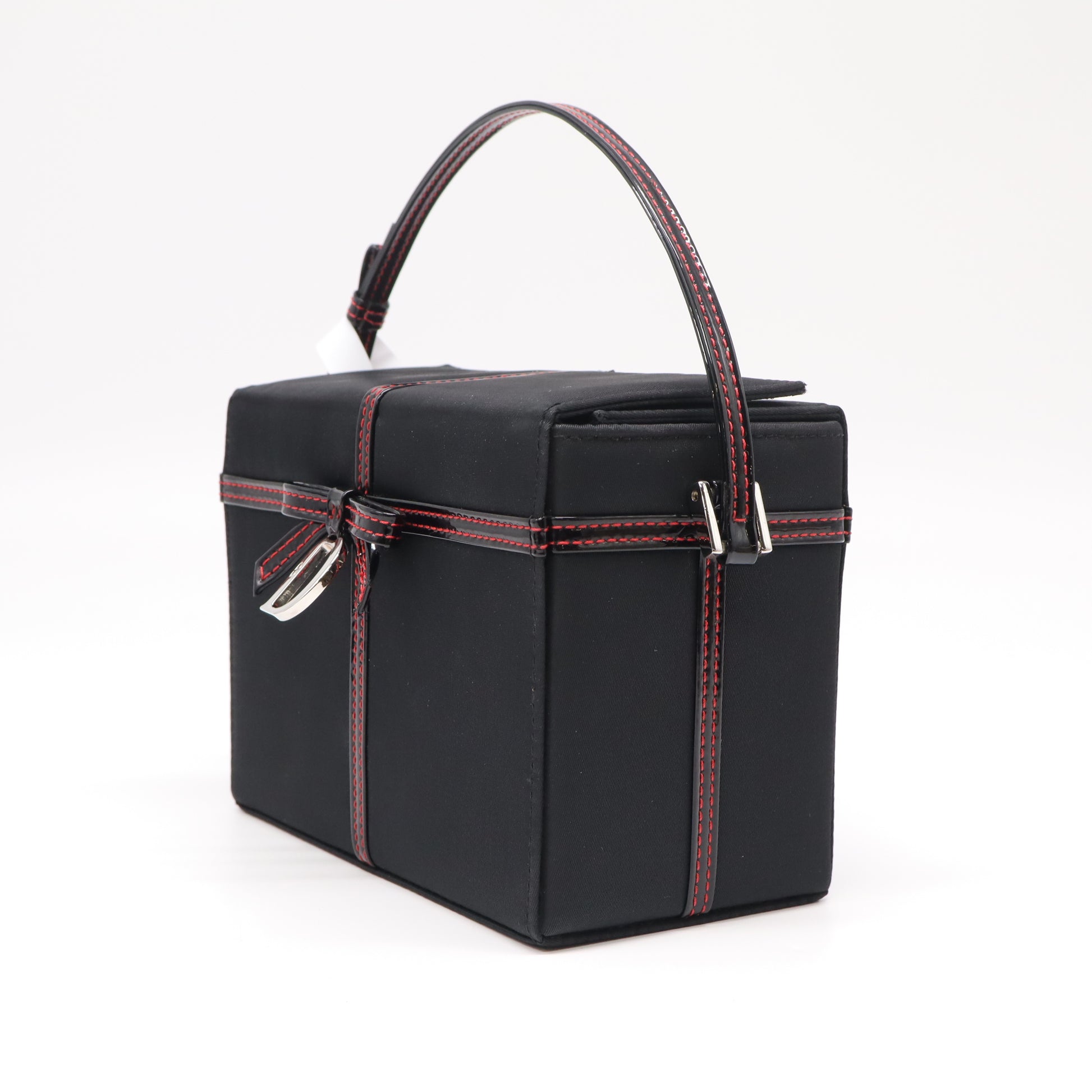 Christian Dior Ribbon Box Vanity Clutch Bag B22946