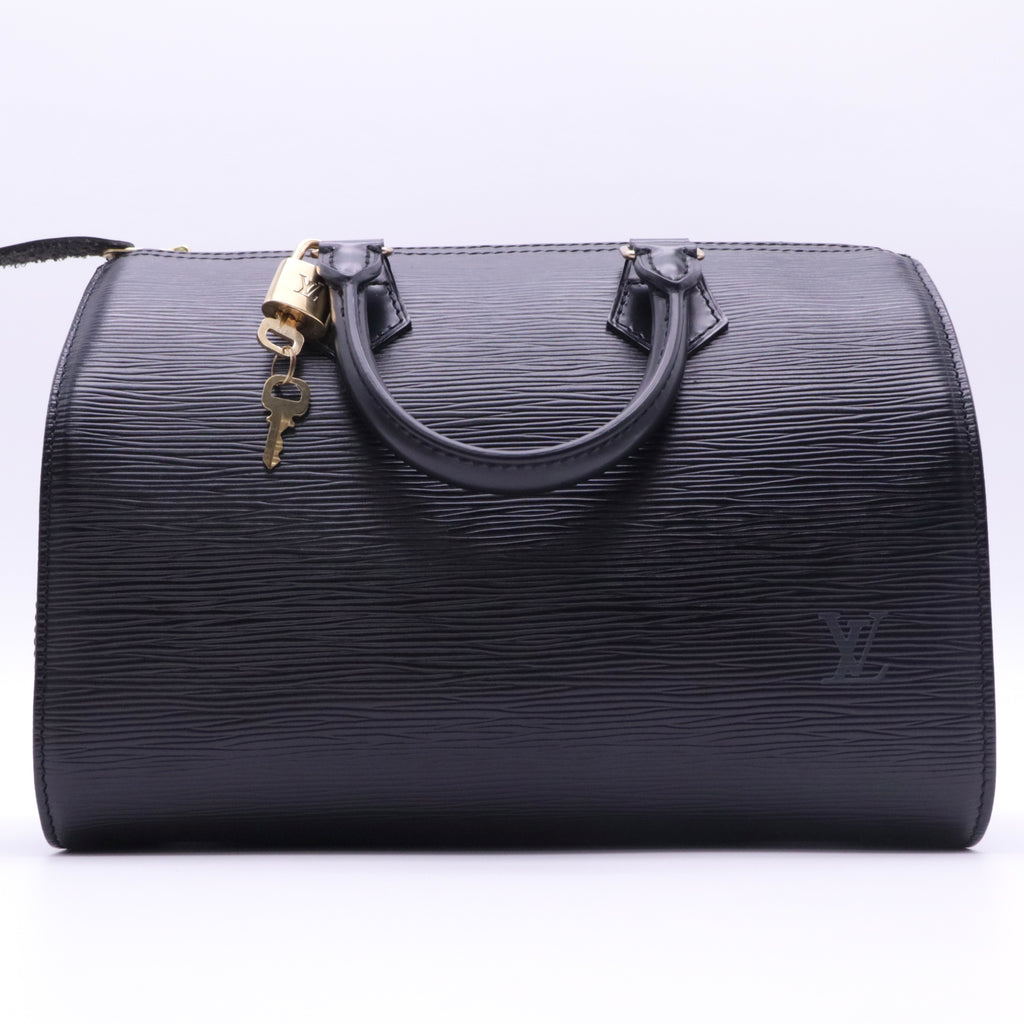 Speedy Handbag Epi Leather 25 twins