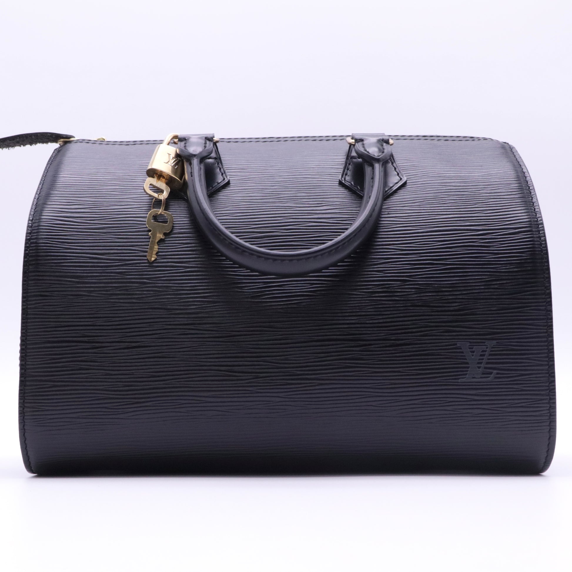Speedy Handbag Epi Leather 25 twins
