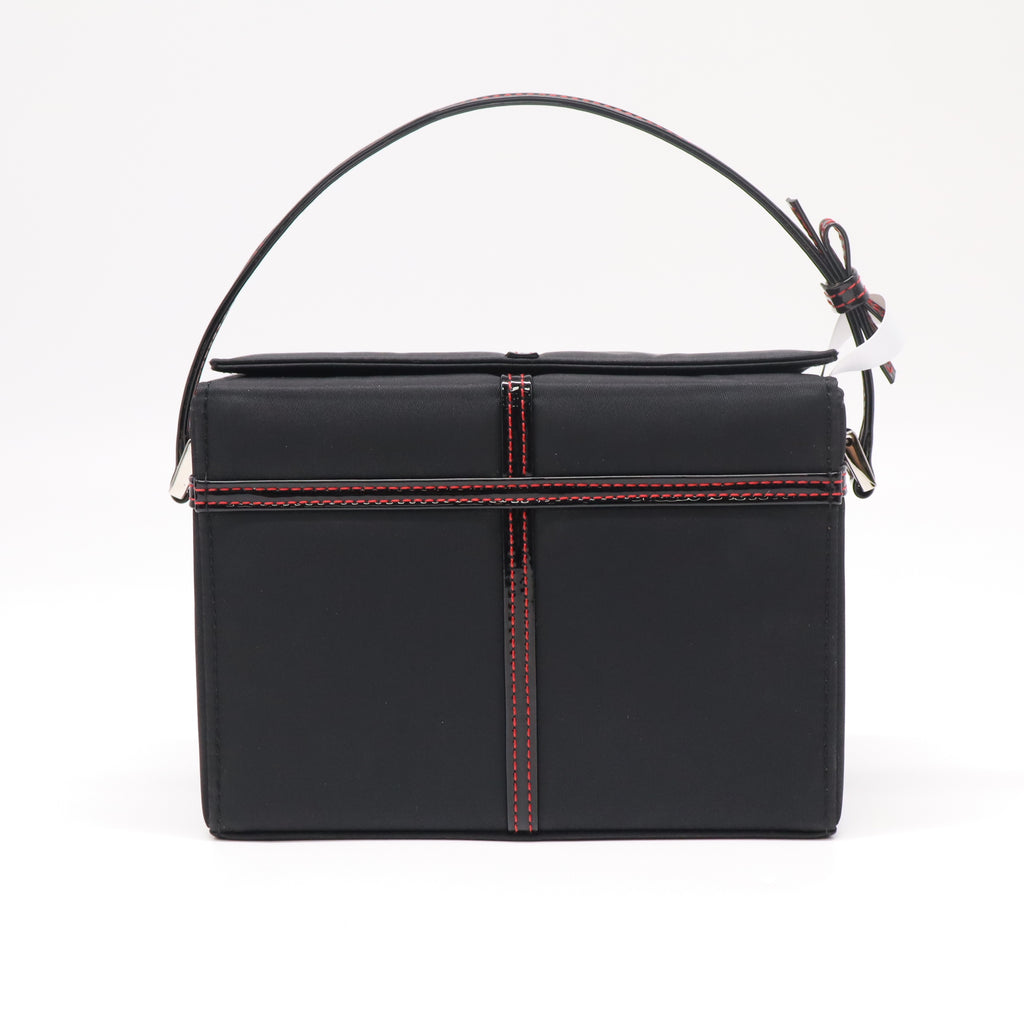 Christian Dior Ribbon Box Vanity Clutch Bag B22946