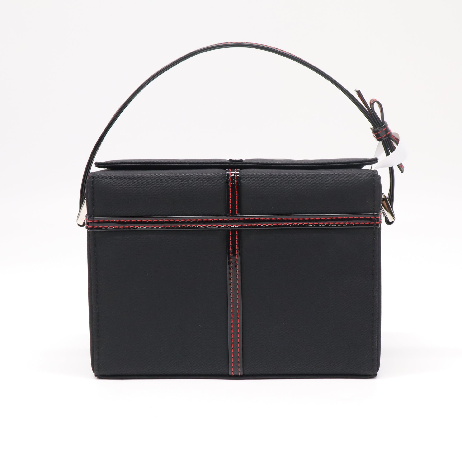 Christian Dior Ribbon Box Vanity Clutch Bag B22946