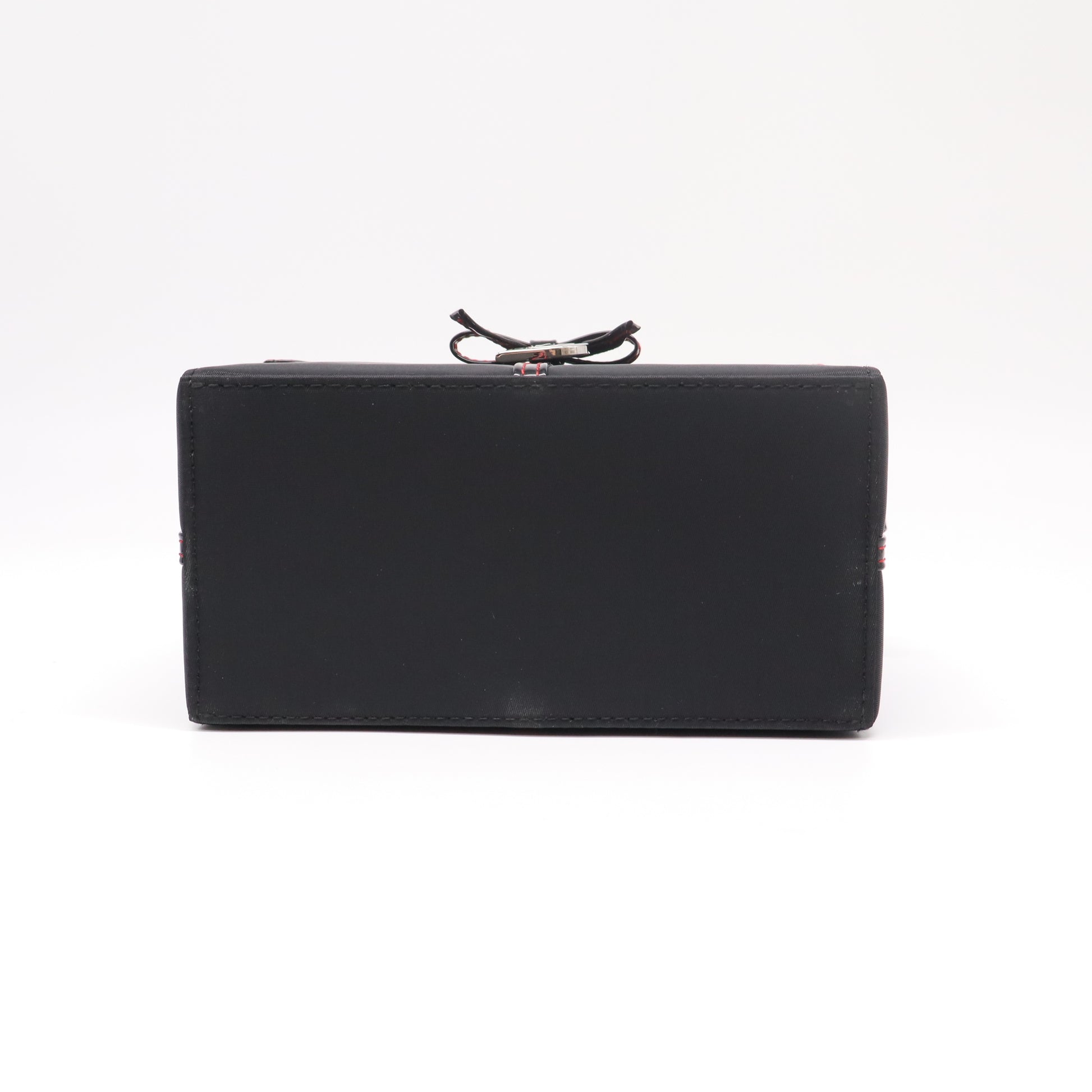 Christian Dior Ribbon Box Vanity Clutch Bag B22946