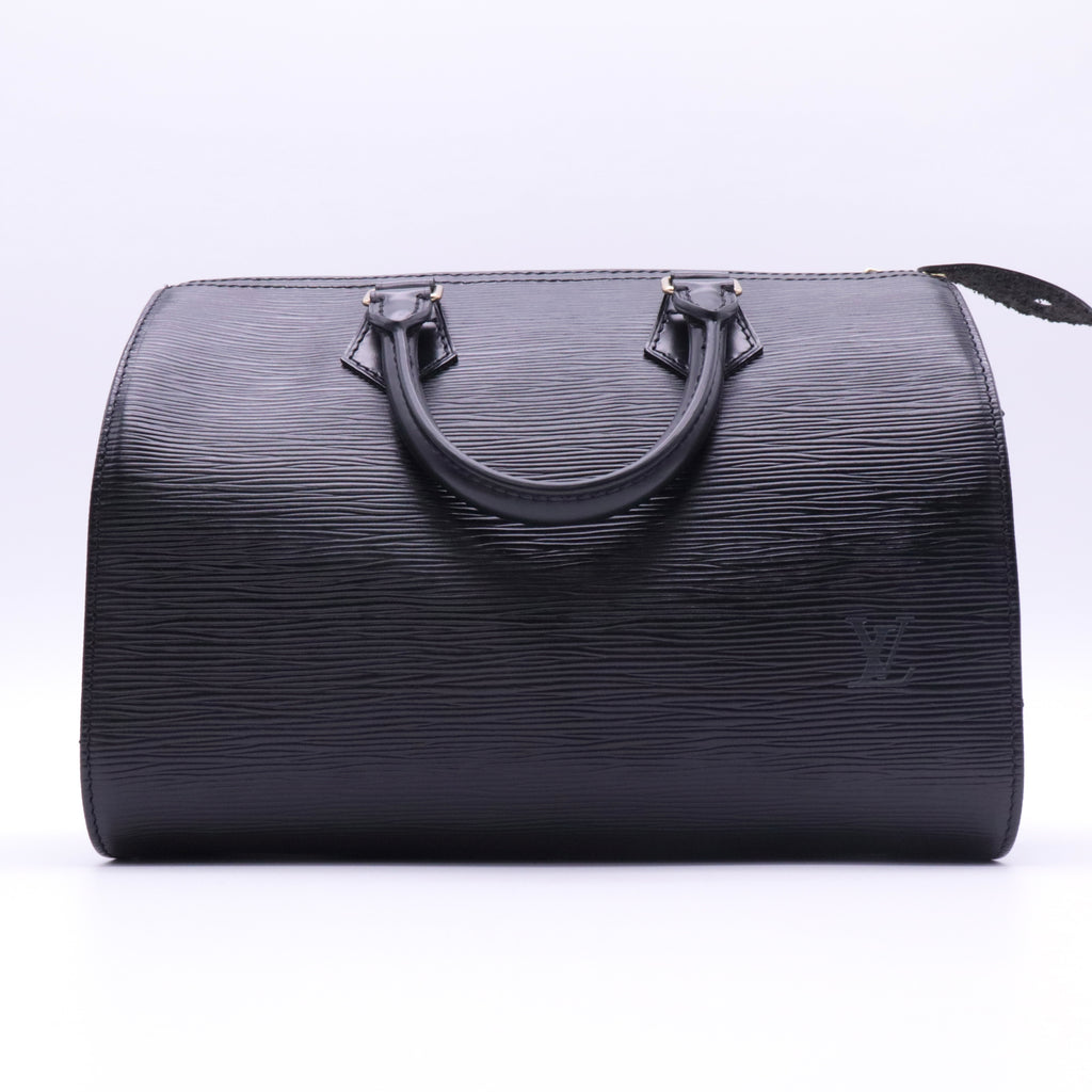 Speedy Handbag Epi Leather 25 twins