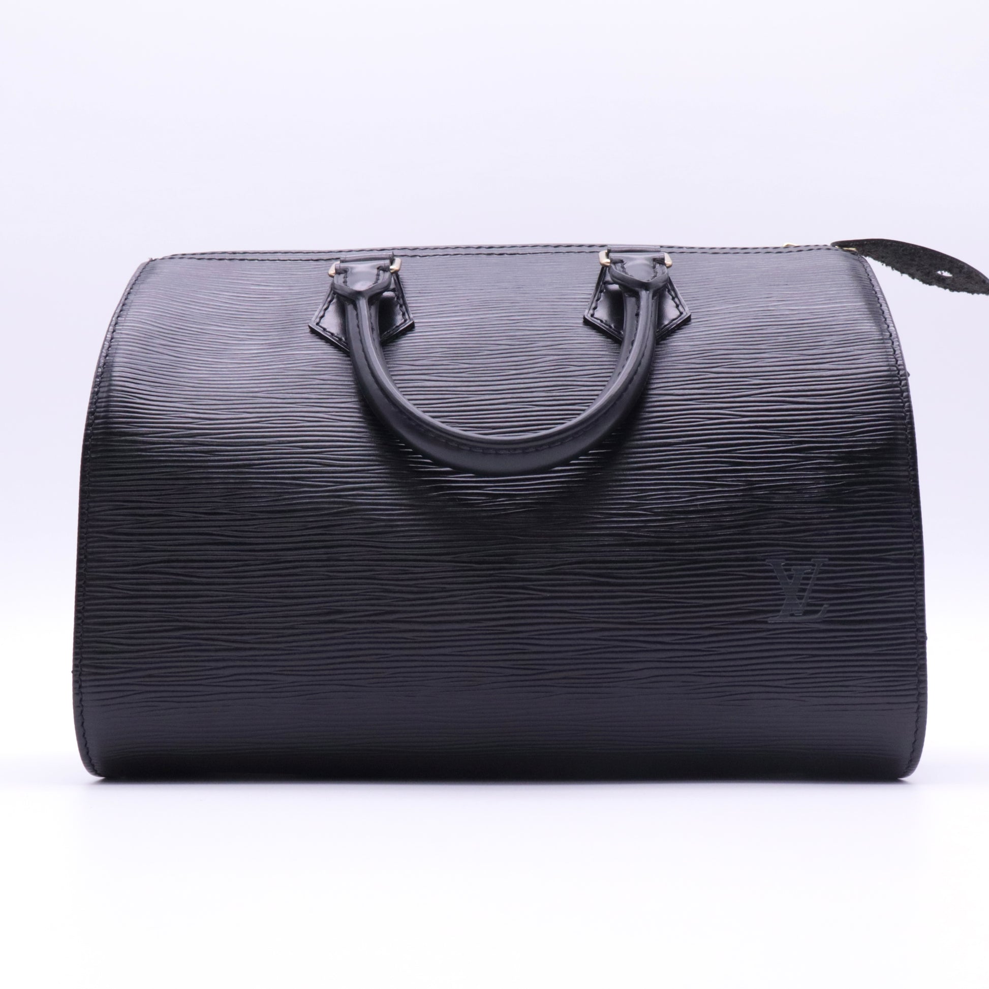 Speedy Handbag Epi Leather 25 twins