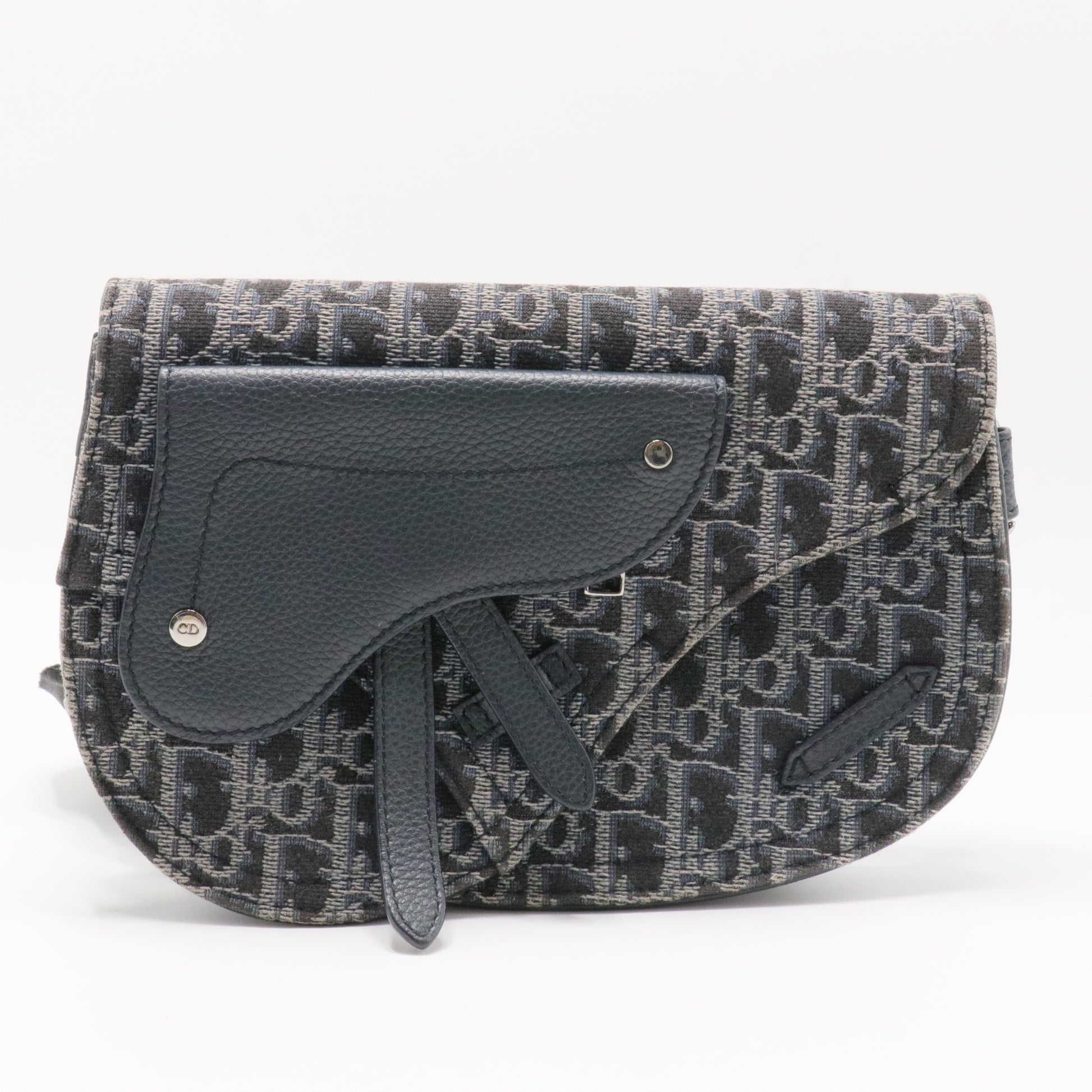 Saddle Messenger Pouch Oblique Canvas