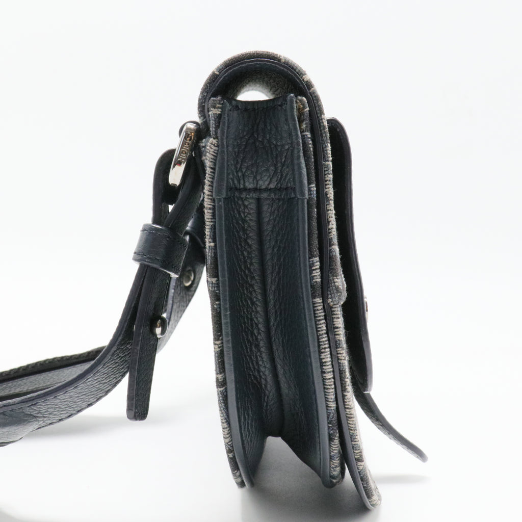 Saddle Messenger Pouch Oblique Canvas