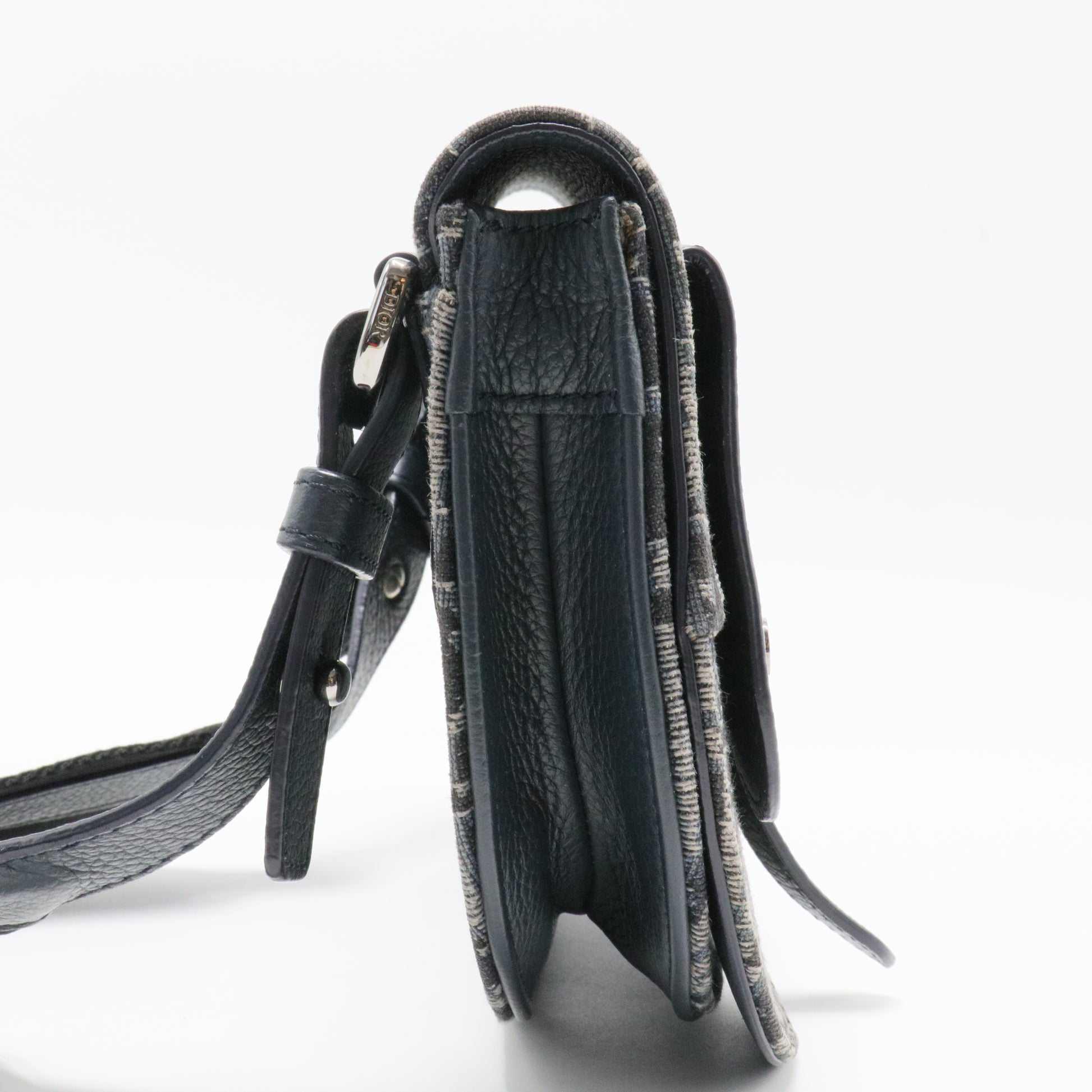 Saddle Messenger Pouch Oblique Canvas