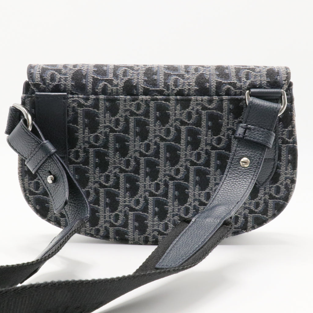Saddle Messenger Pouch Oblique Canvas