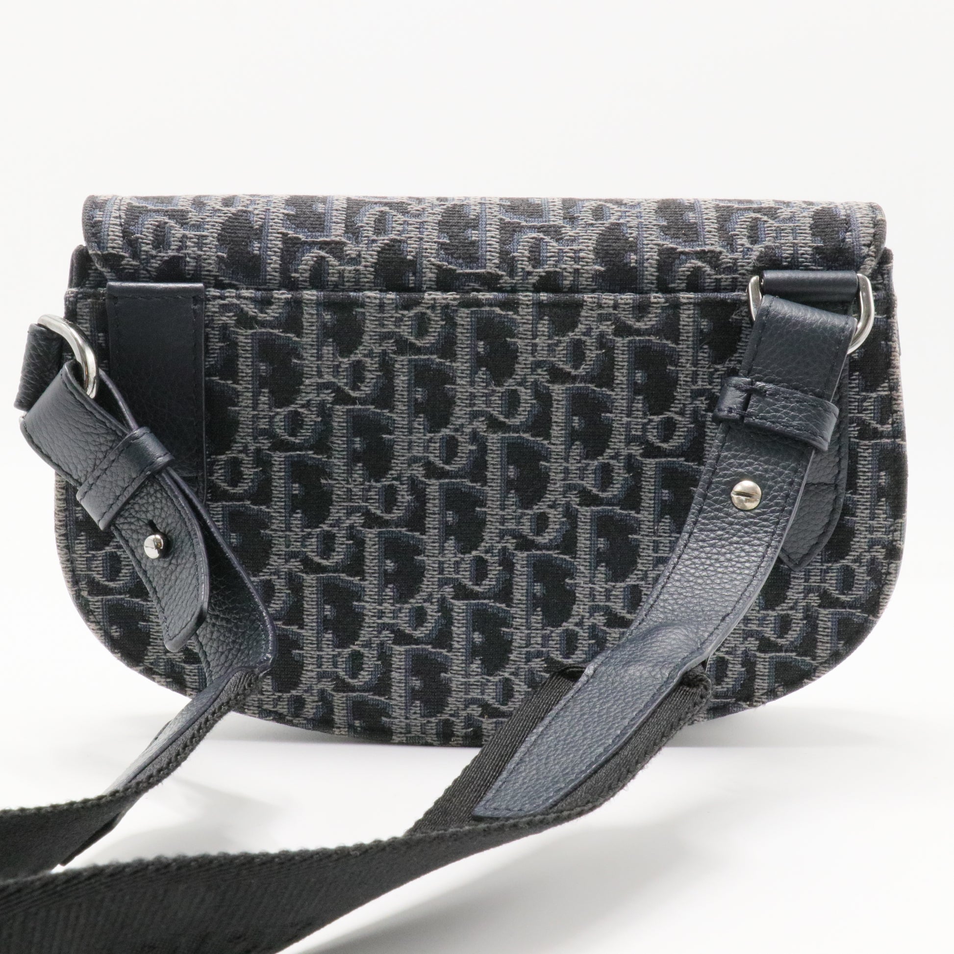 Saddle Messenger Pouch Oblique Canvas