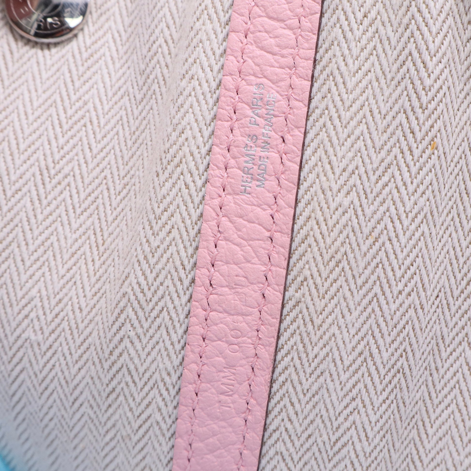 Garden Party  36 Tote Leather Twins LDJ3257